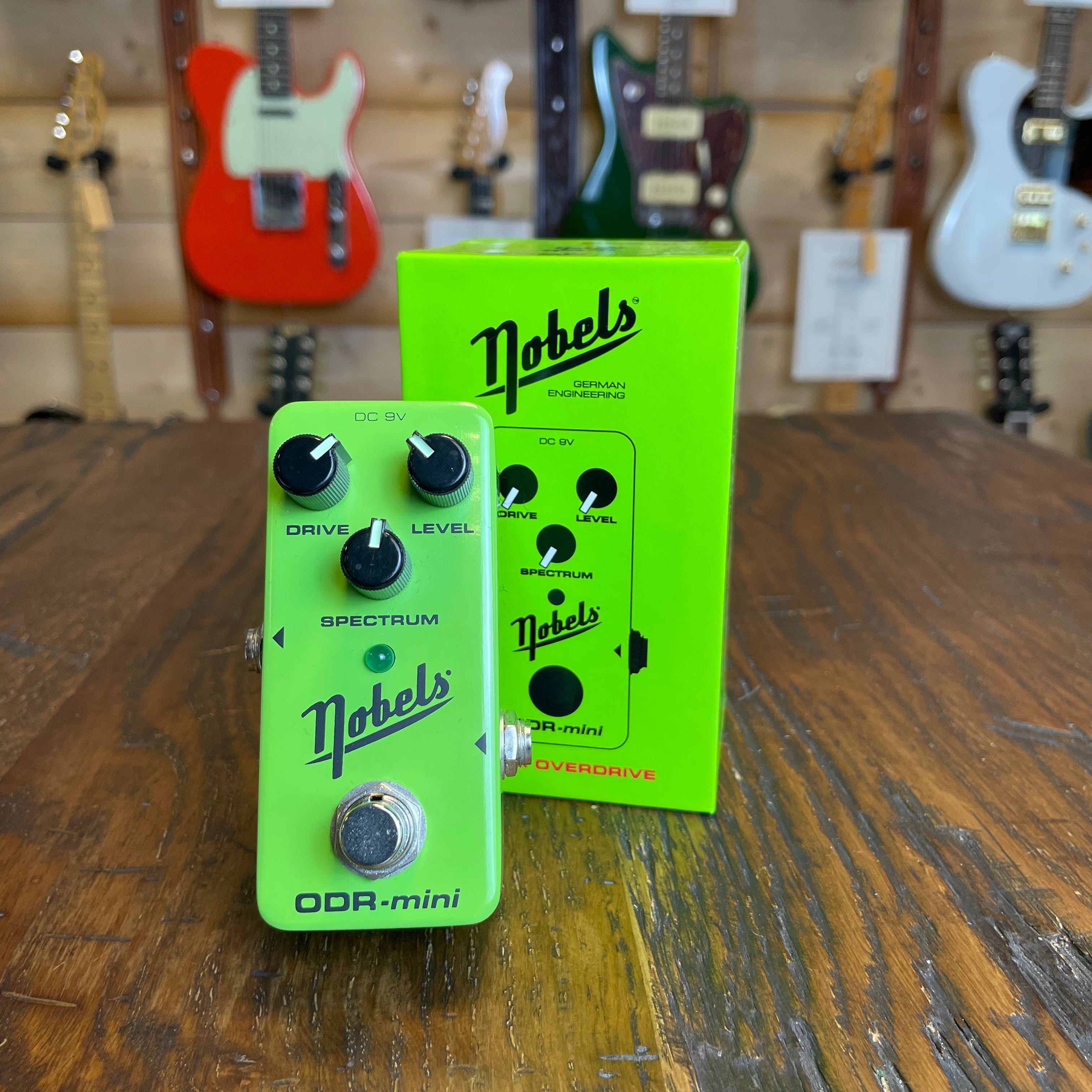 Nobels ODR-Mini Overdrive effectpedaal (occasion)