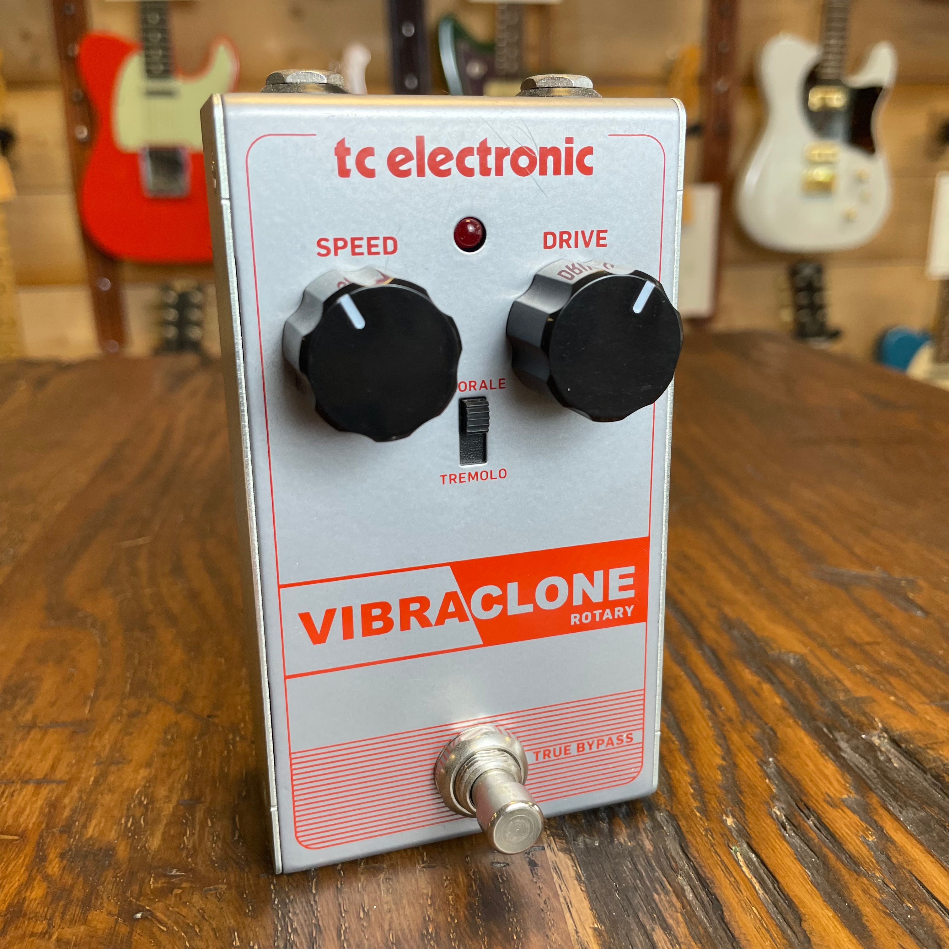 TC Electronic Vibraclone Rotary Speaker effectpedaal (occasion)