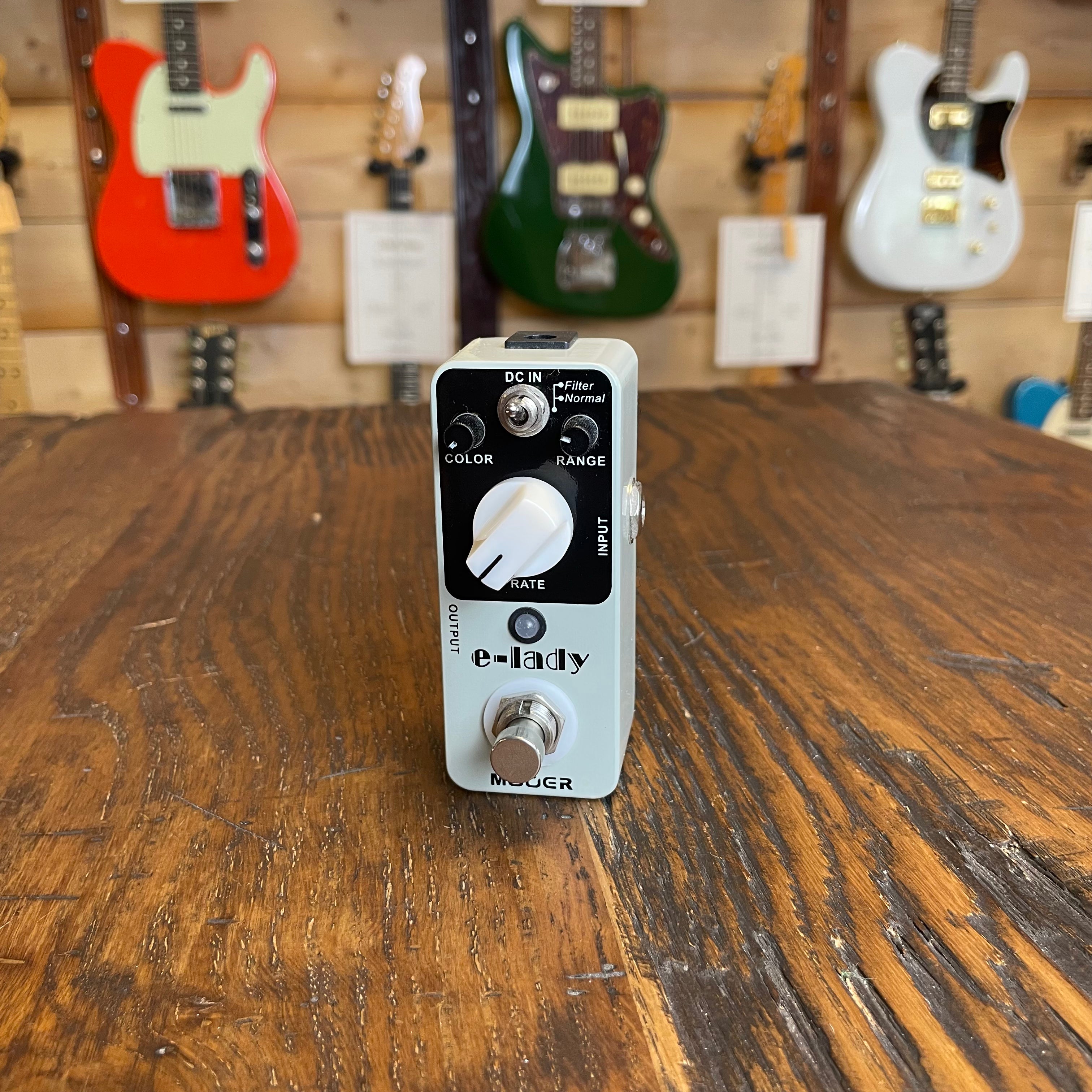 Mooer E-lady Flanger effectpedaal (occasion)