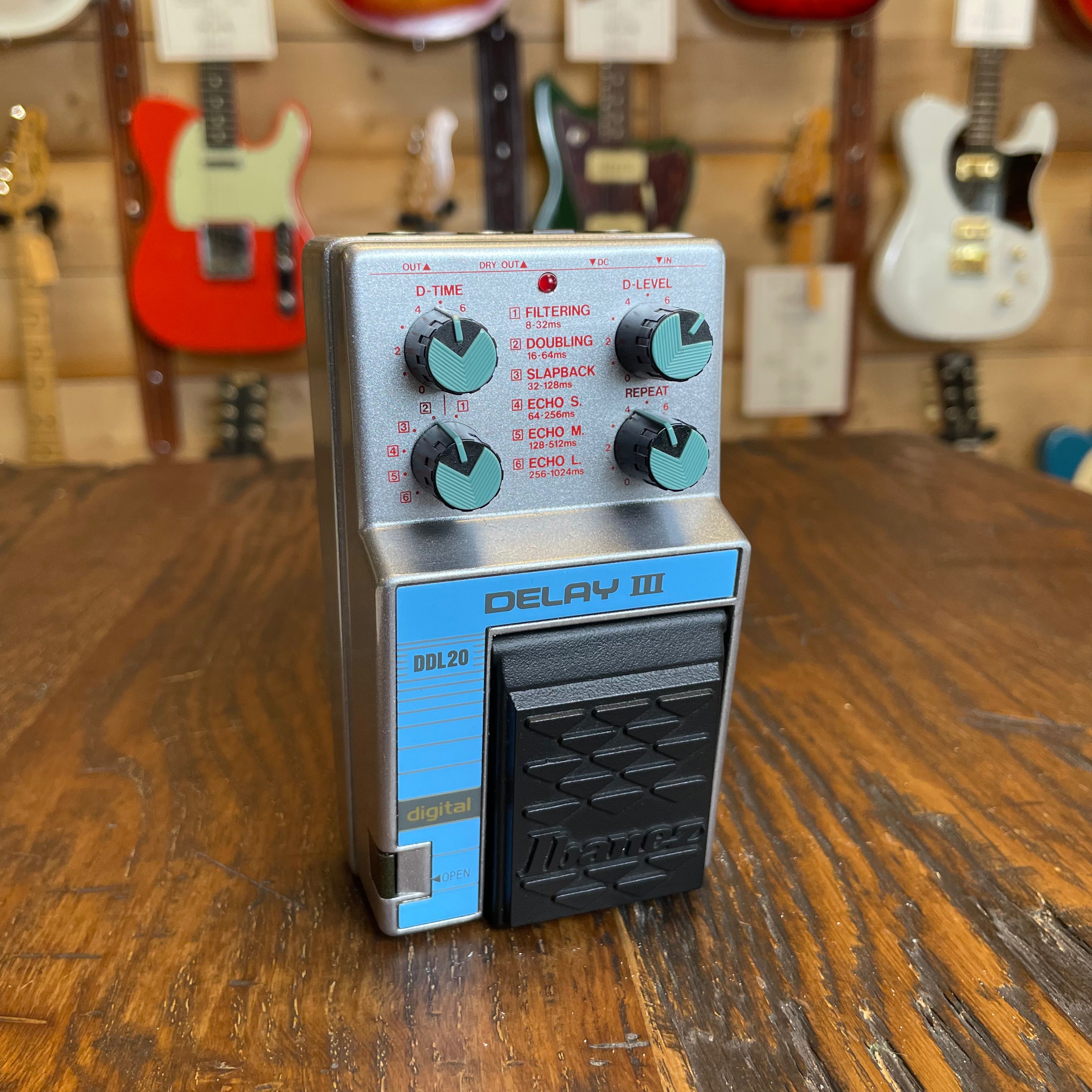 Ibanez DDL20 Delay III effectpedaal (occasion)