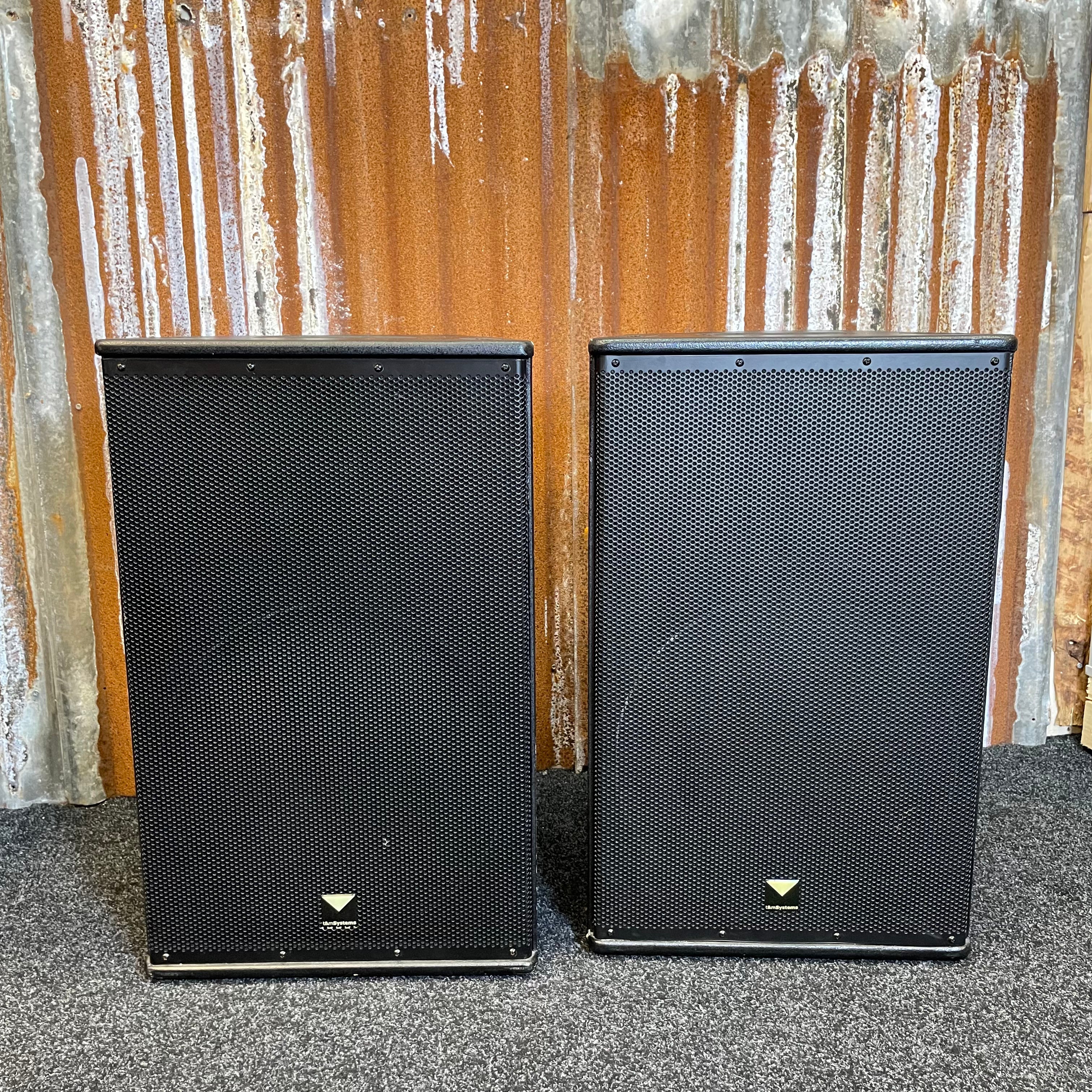 T&M Systems GF152 Fullrange-speakers SET (occasion)
