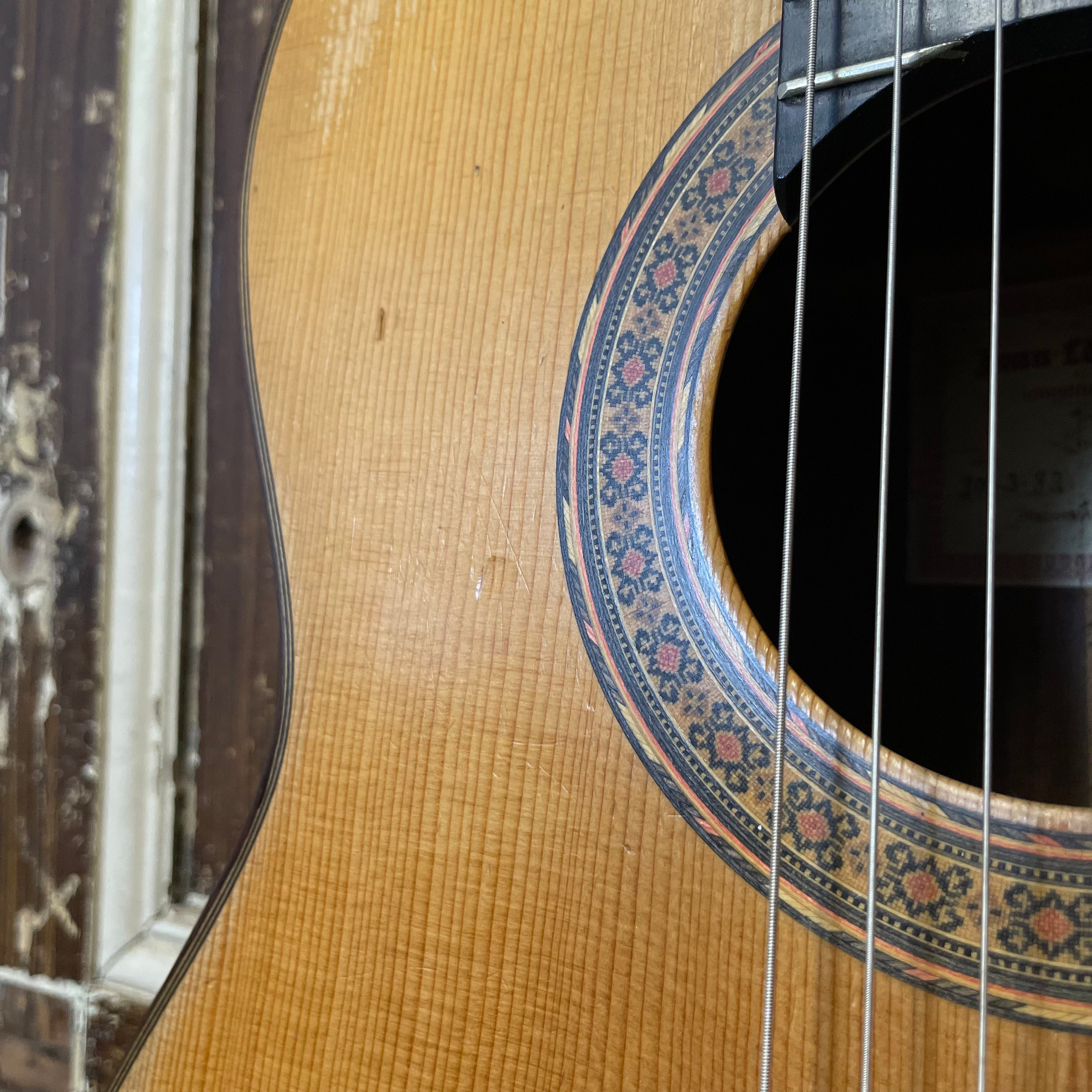 Juan Lopez Aguilarte handgebouwd uit 1983 klassieke gitaar (occasion)