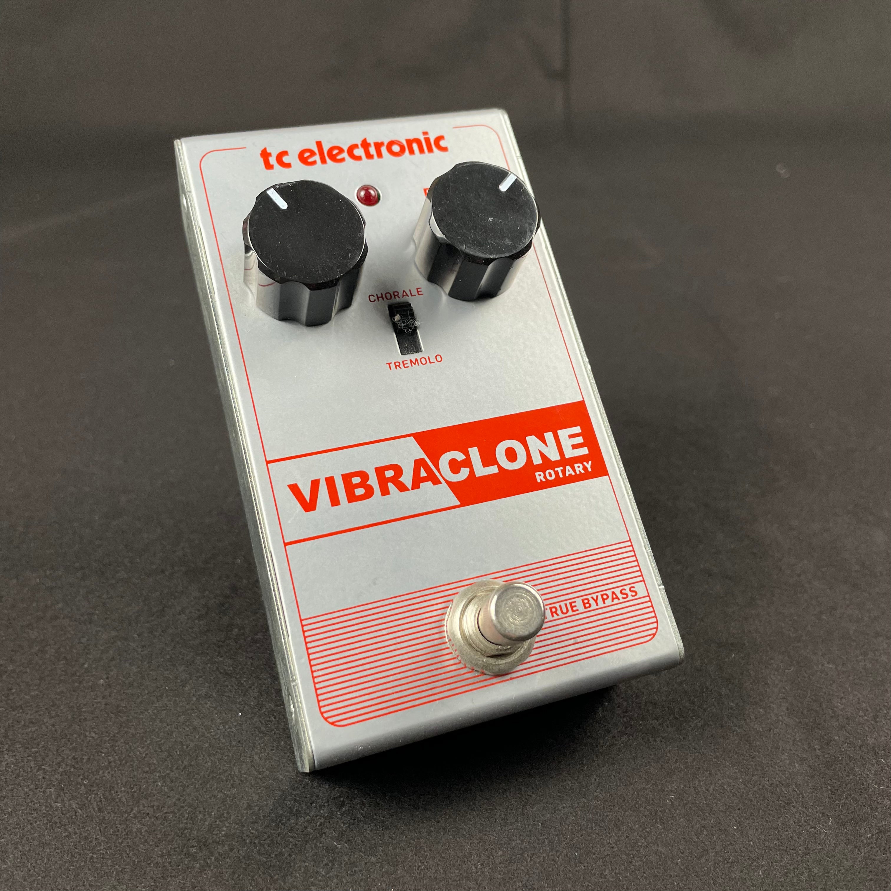 TC Electronic Vibraclone Rotary Speaker effectpedaal (occasion)