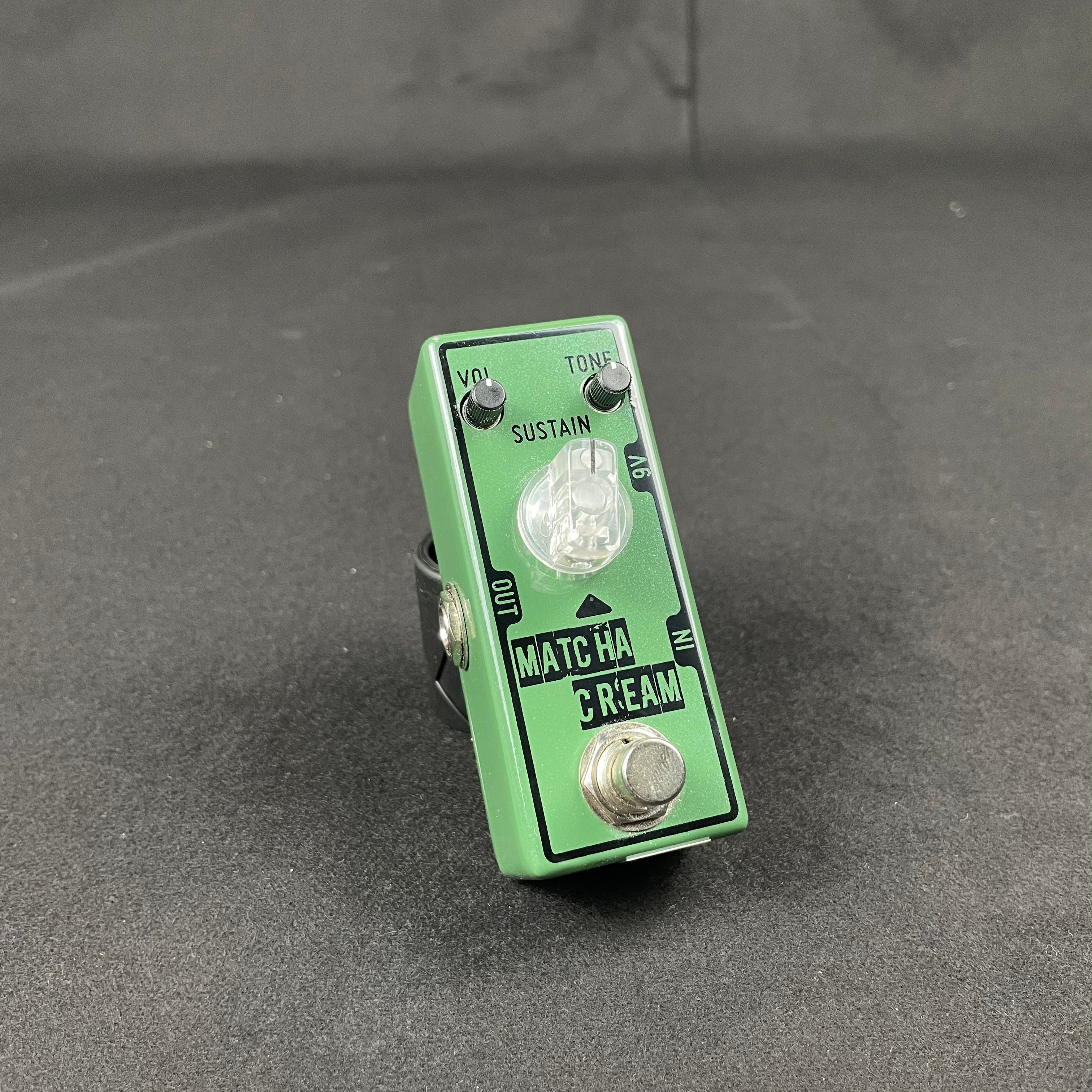 Tone City Matcha Cream Effectpedaal (occasion)