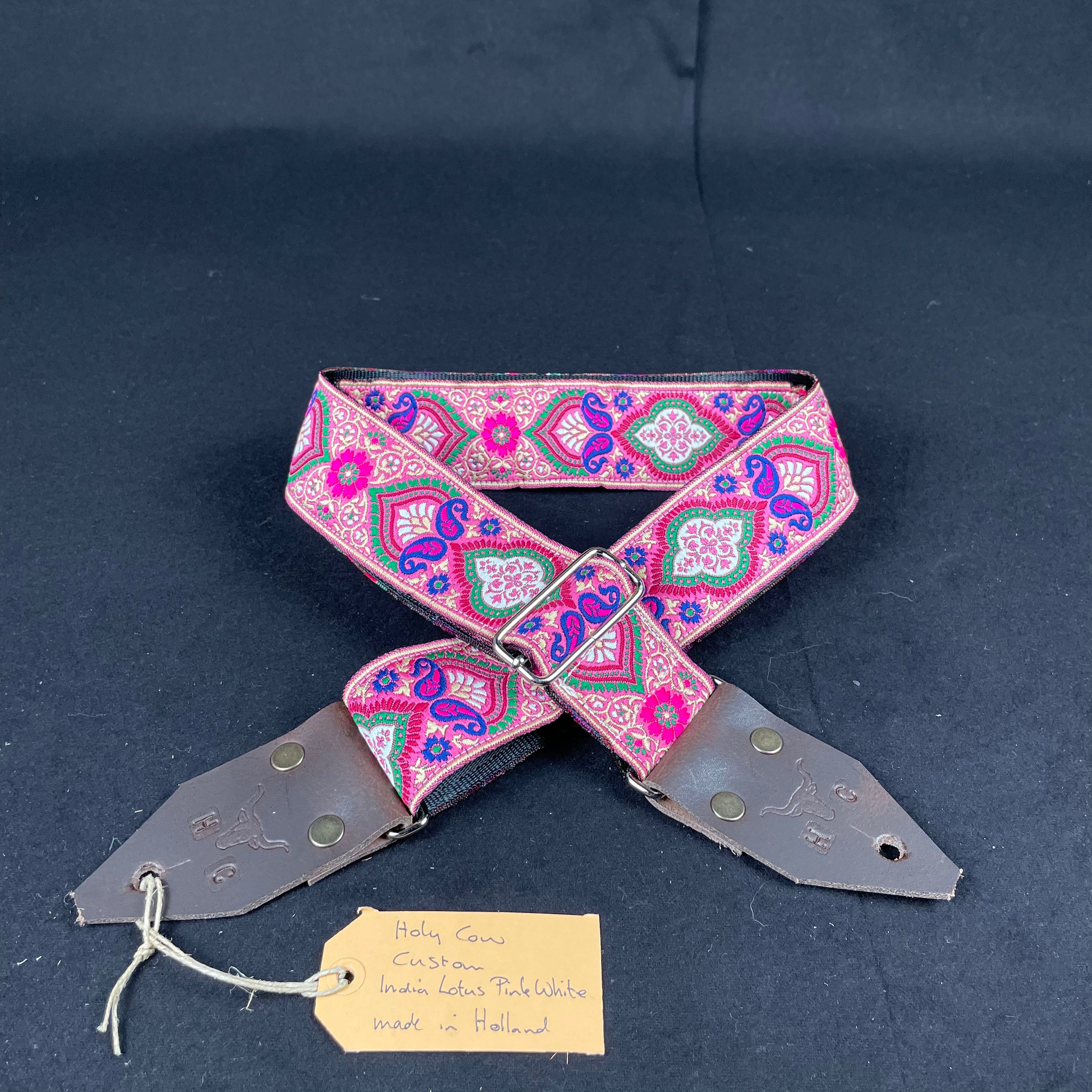 Holy Cow Custom Guitar Strap #23
