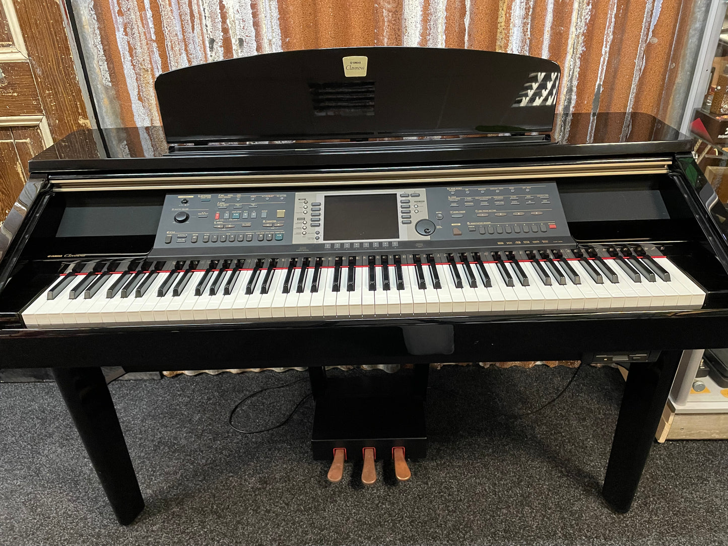 Yamaha Clavinova CVP-209 Hoogglans Piano (occasion)
