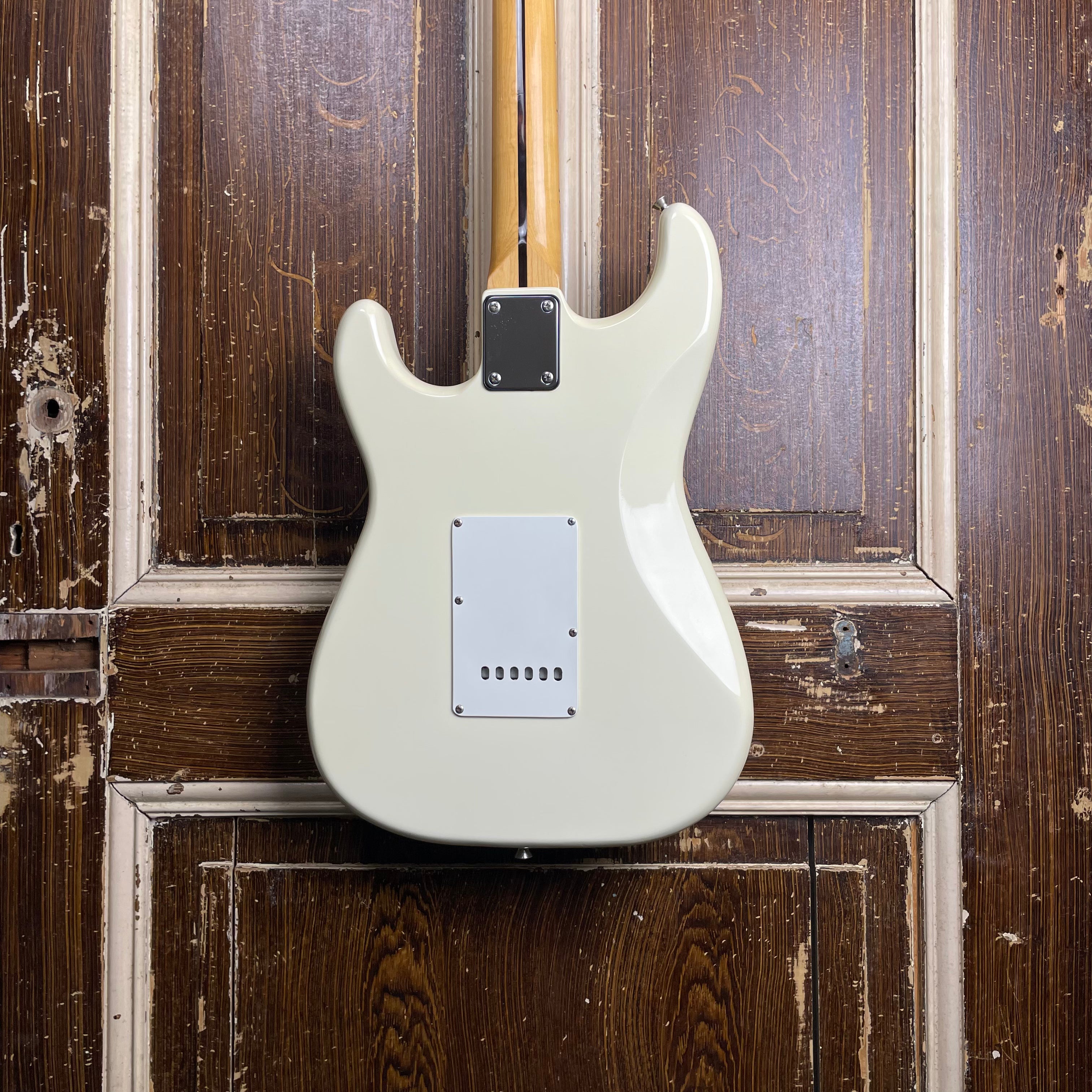 Squier E-series Stratocaster +EMG Elektrische Gitaar (occasion)