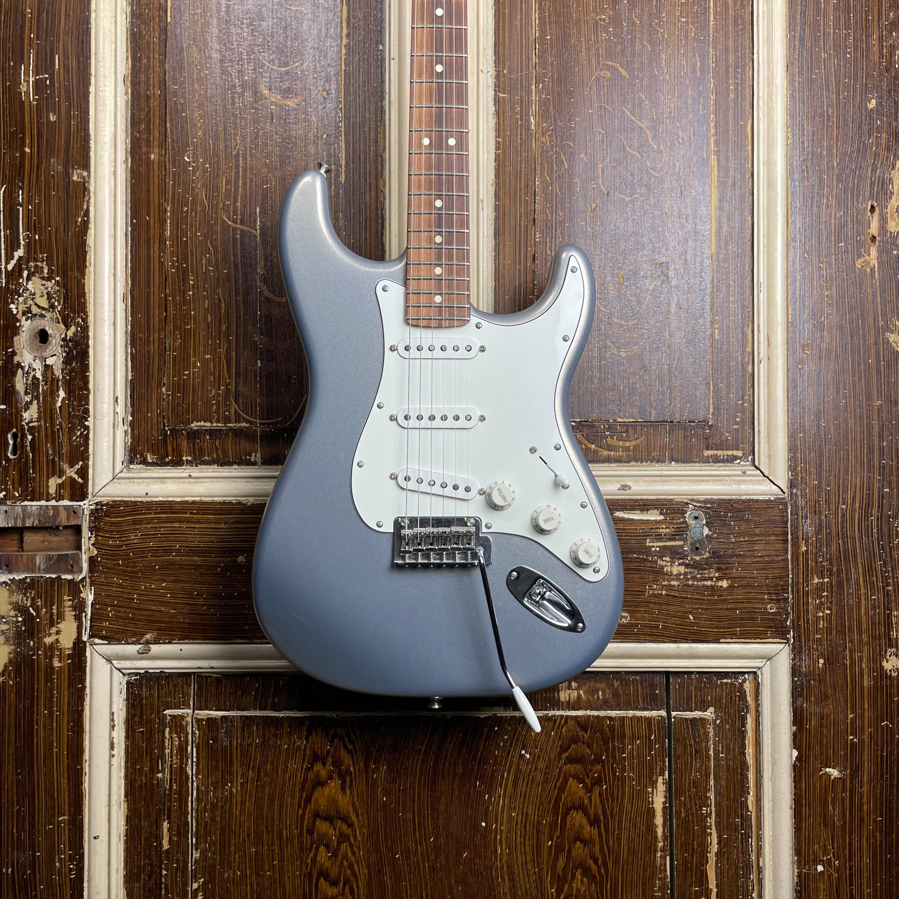 Fender Player Stratocaster Silver Sparkle Elektrische Gitaar (occasion)