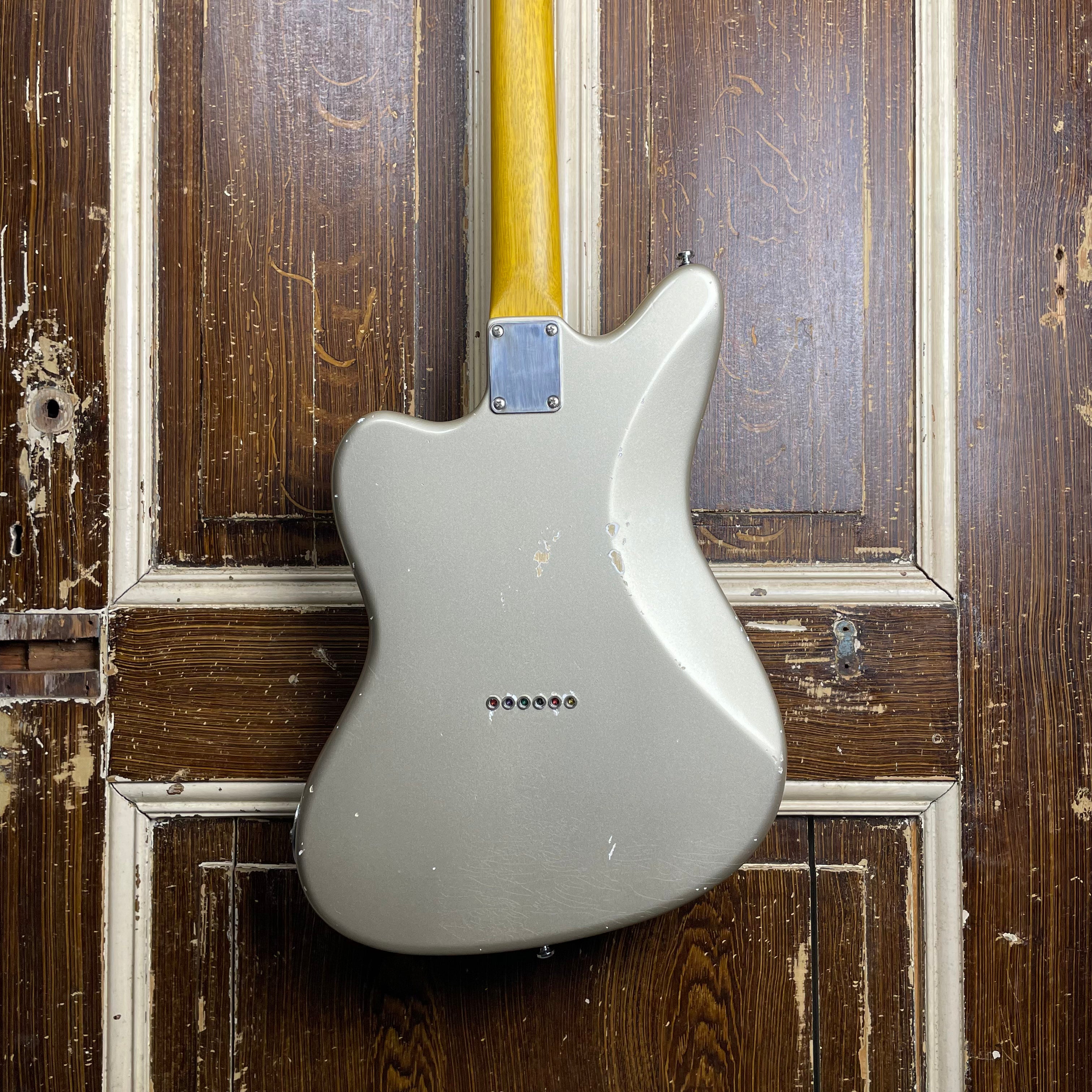 Fender Made In Japan Offset Telecaster Korina (Verboom Refinish) (occasion)