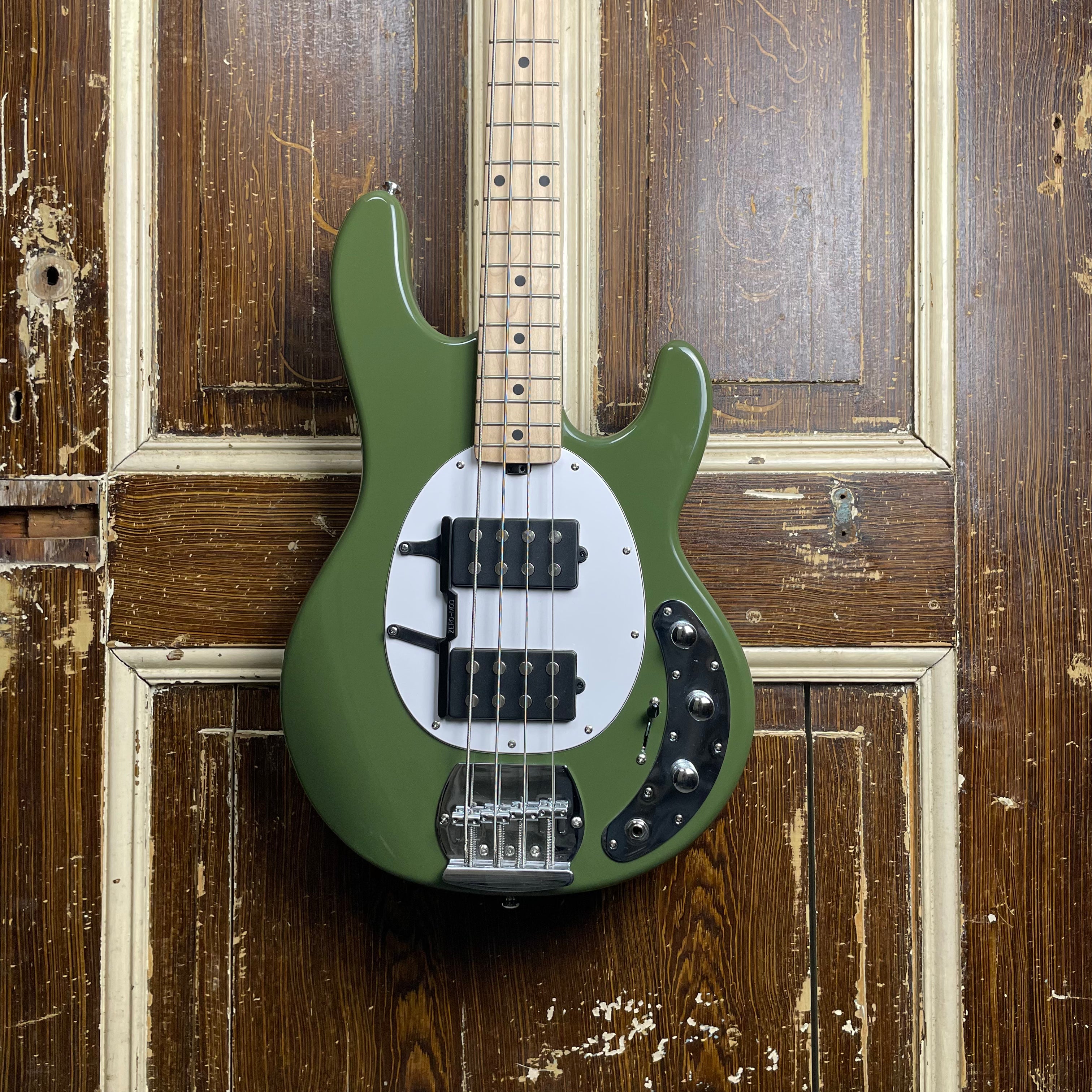 Sterling by Music Man S.U.B. Sting Ray4HH Elektrische basgitaar (occasion)