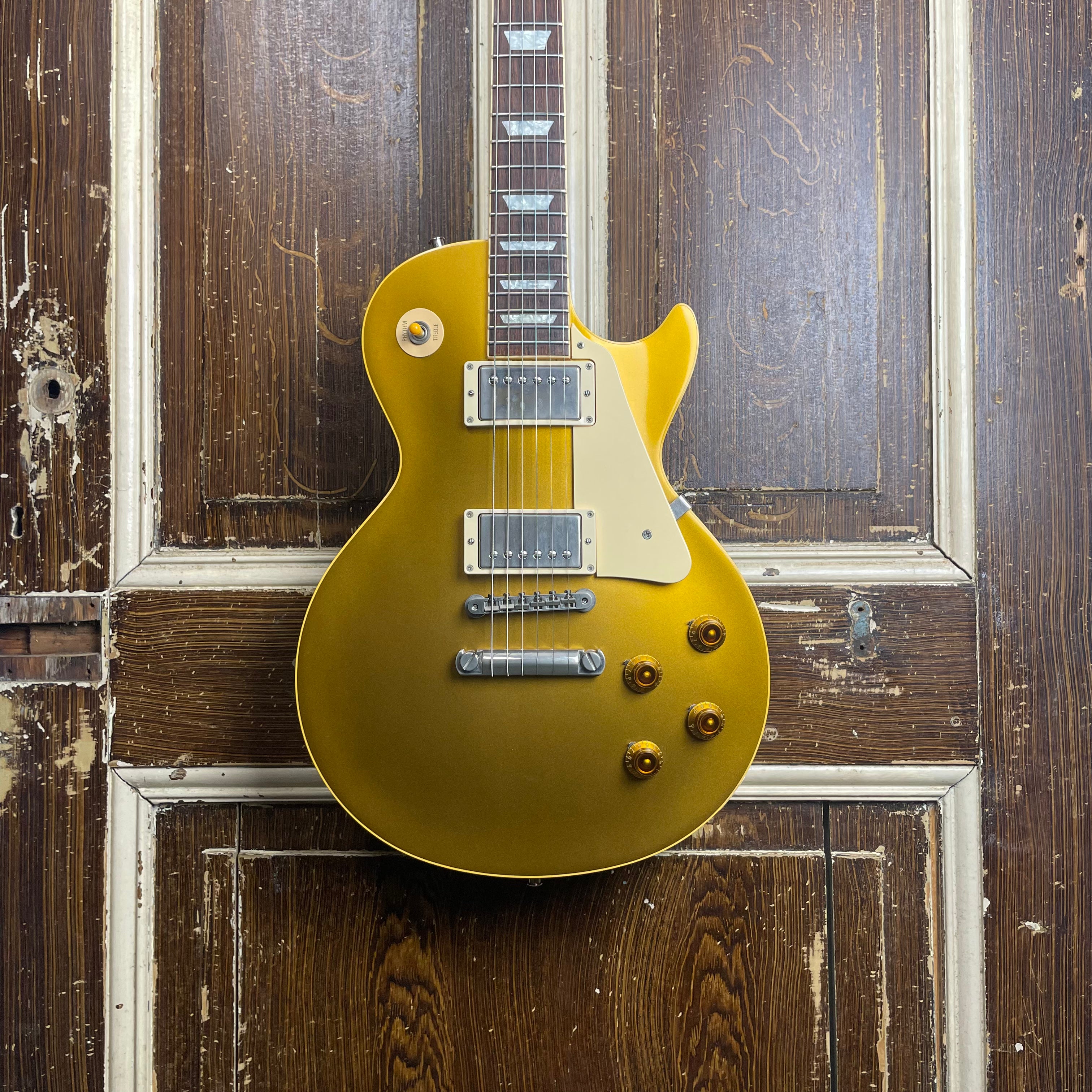 Gibson Historic Custom Shop LPR-7 Gold Top Les Paul Elektrische gitaar (occasion)