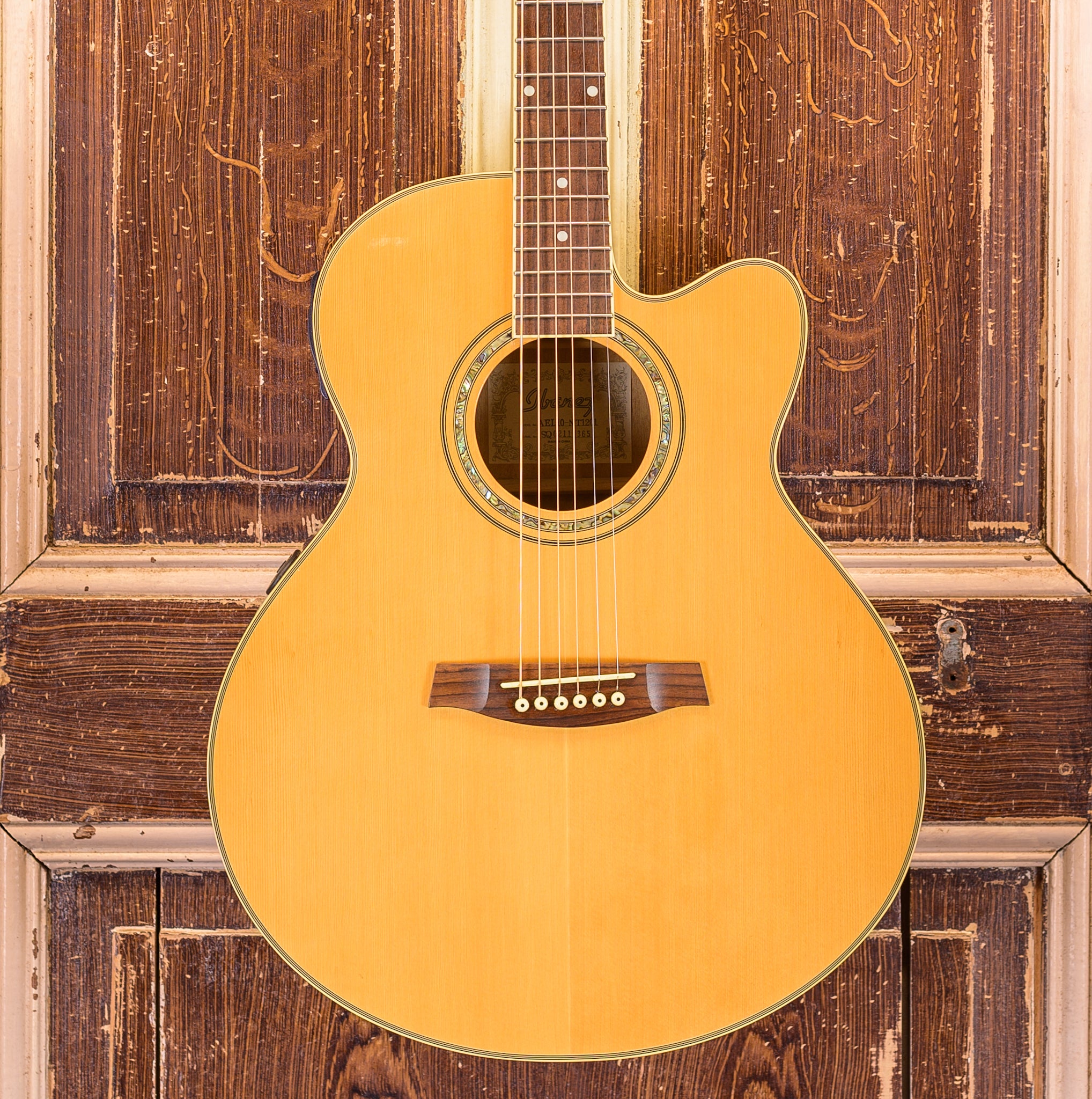 Ibanez AEL10-NT1201 - Westerngitaar (occasion)