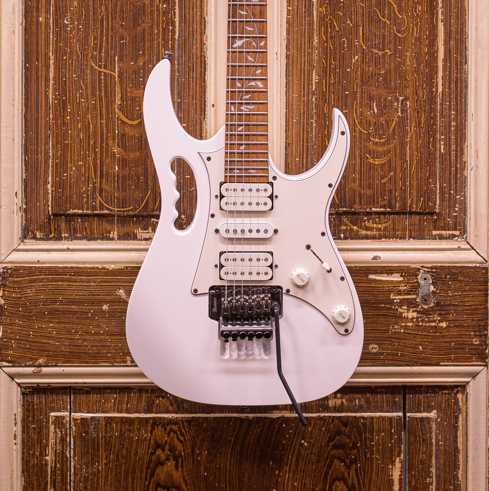 Ibanez JEMJR-WH Elektrische gitaar (occasion)