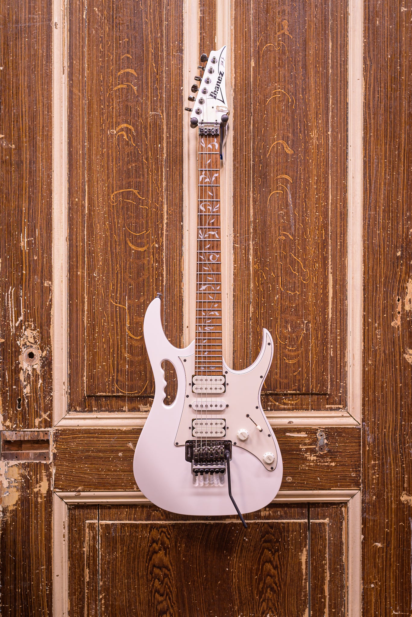 Ibanez JEMJR-WH Elektrische gitaar (occasion)