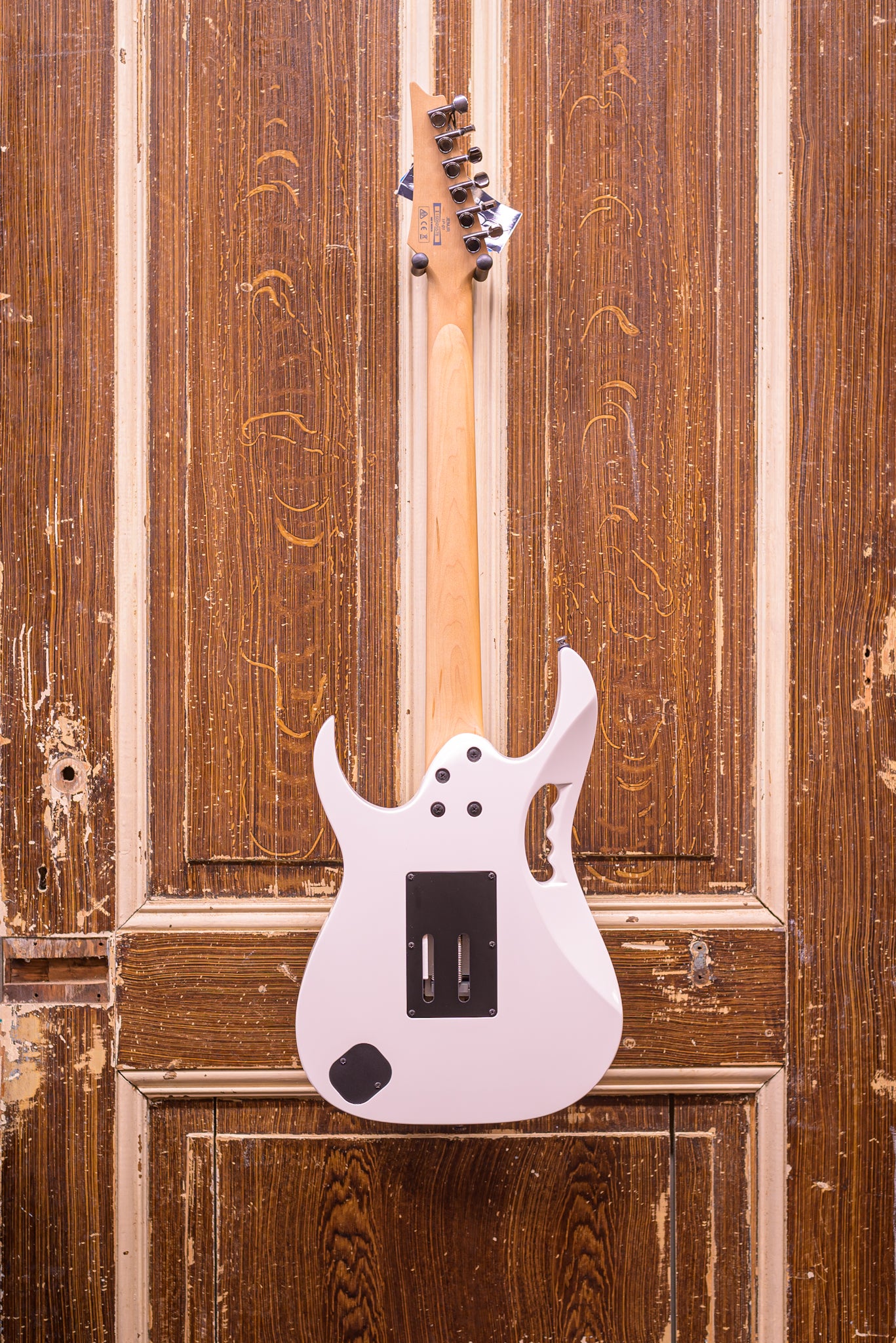 Ibanez JEMJR-WH Elektrische gitaar (occasion)