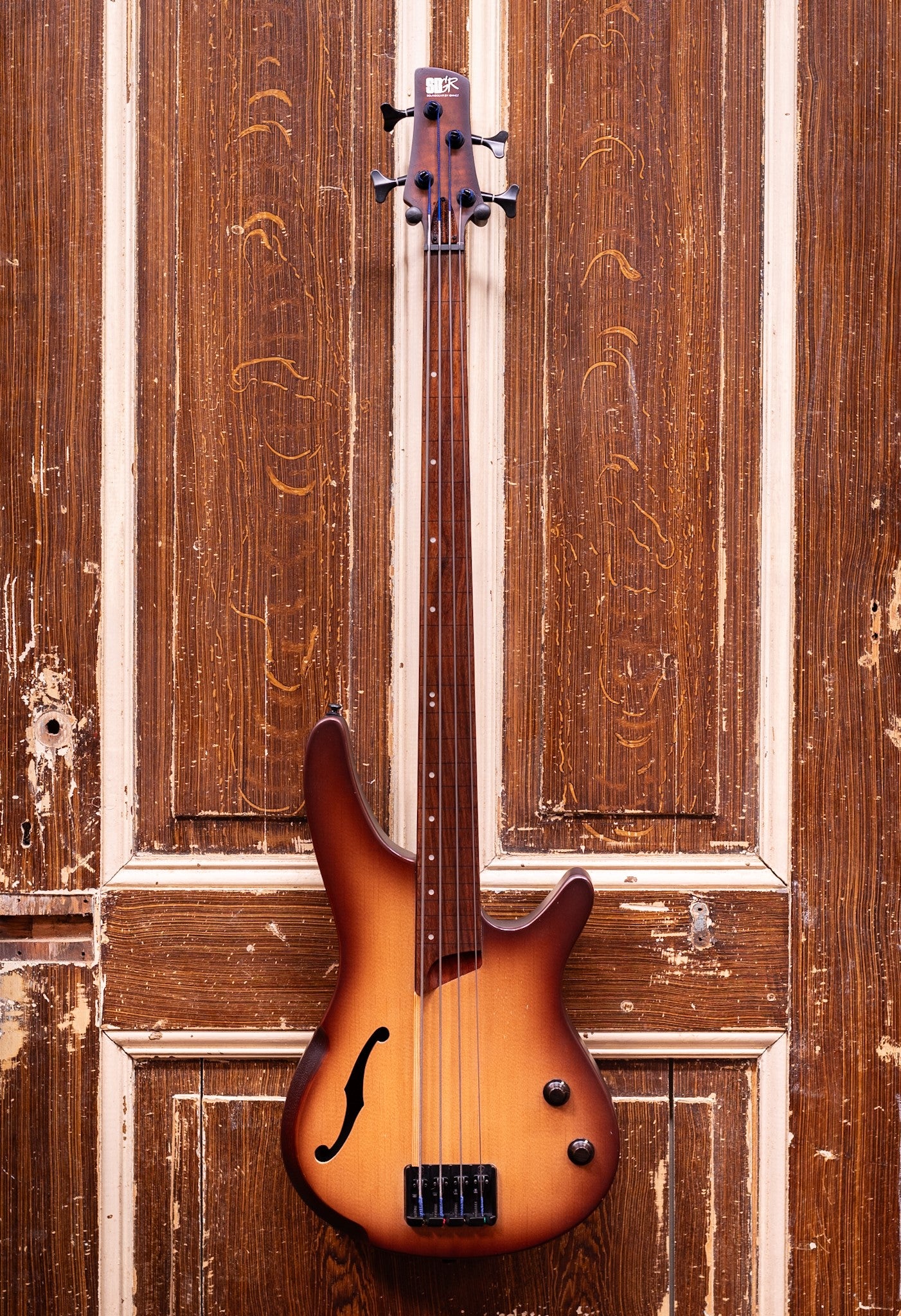 Ibanez SRH500-F Natural Browned Burst (occasion)