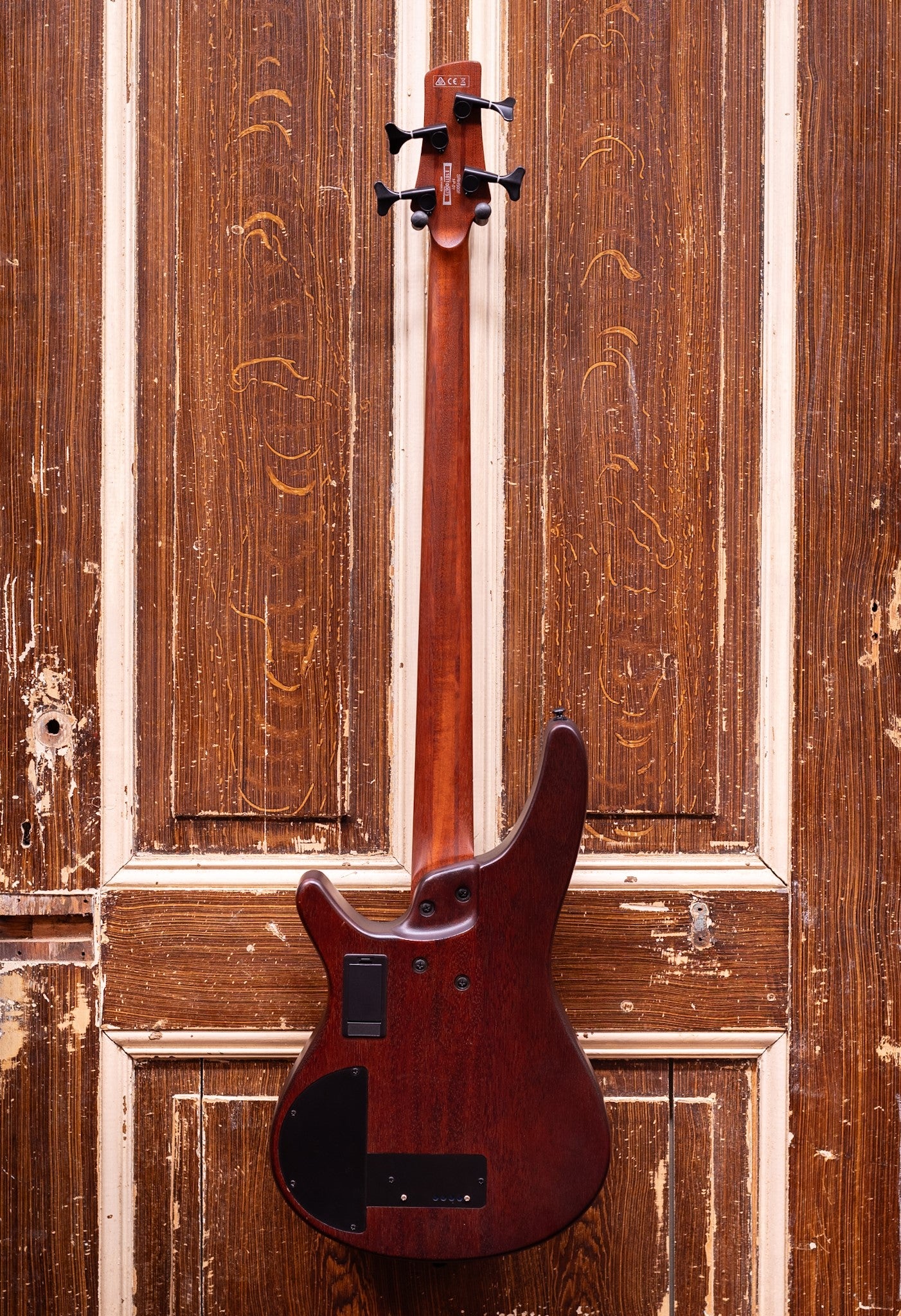 Ibanez SRH500-F Natural Browned Burst (occasion)