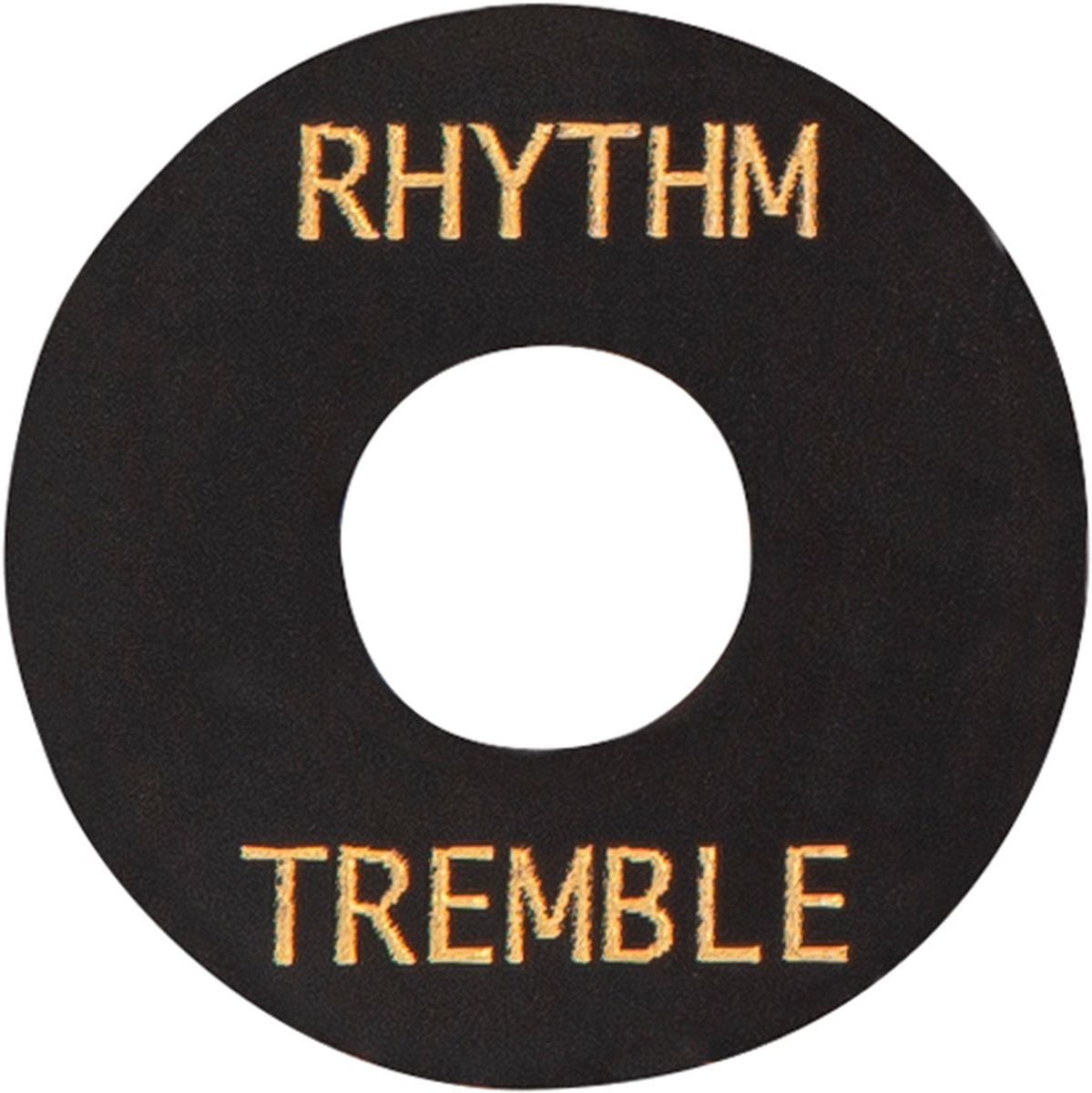 Joe Doe Poker Chip In Aged Black - RHYTHM - Tremble