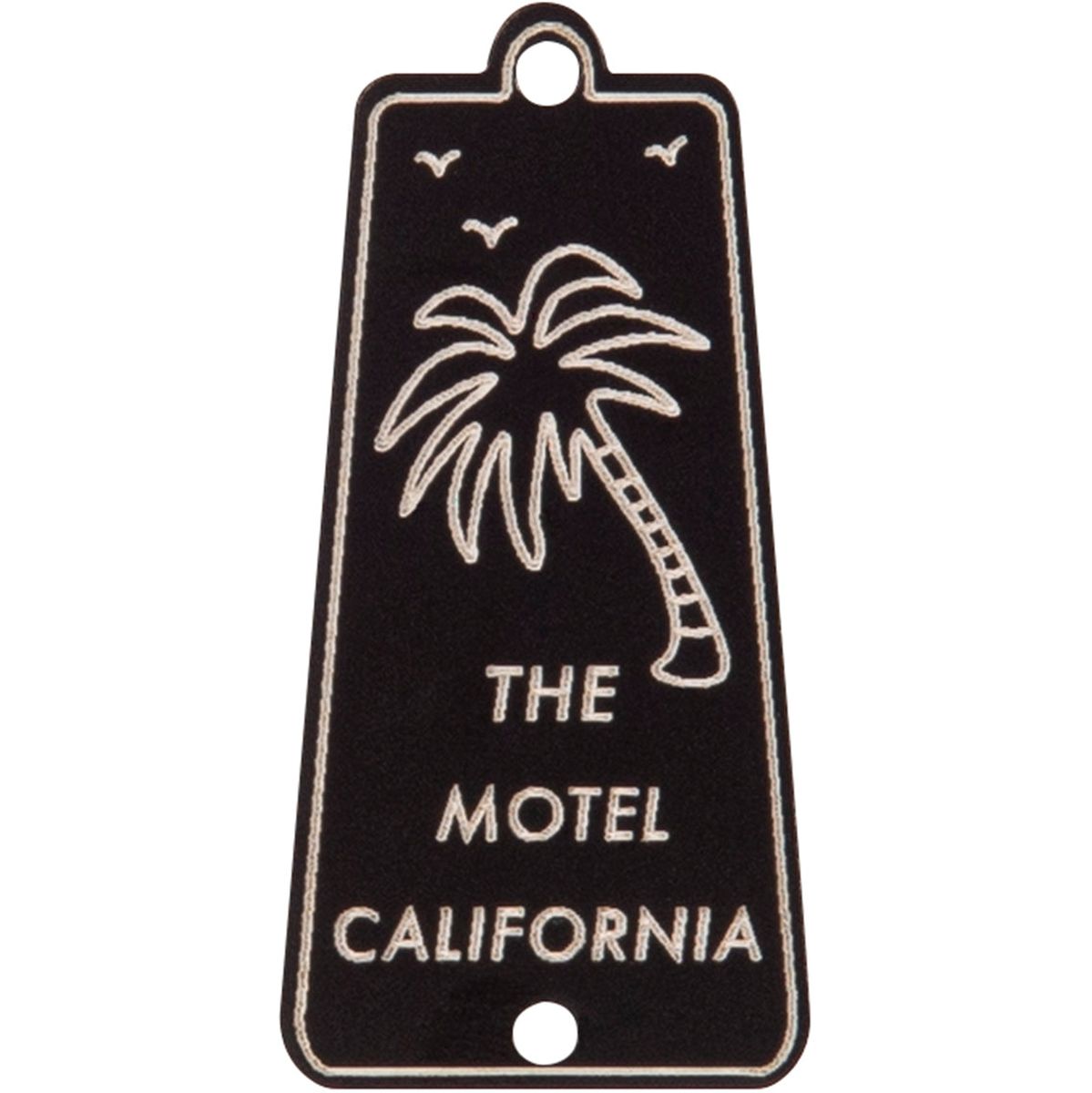 Joe Doe Truss Rod Cover In Aged Black - Motel California