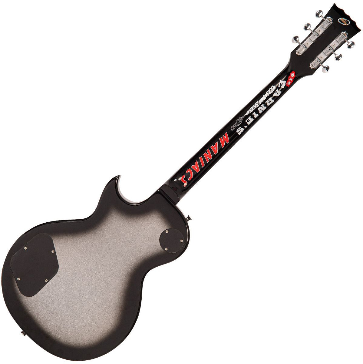 Vintage Joe Doe By Vintage - Hot Rod Silverburst w/ Case