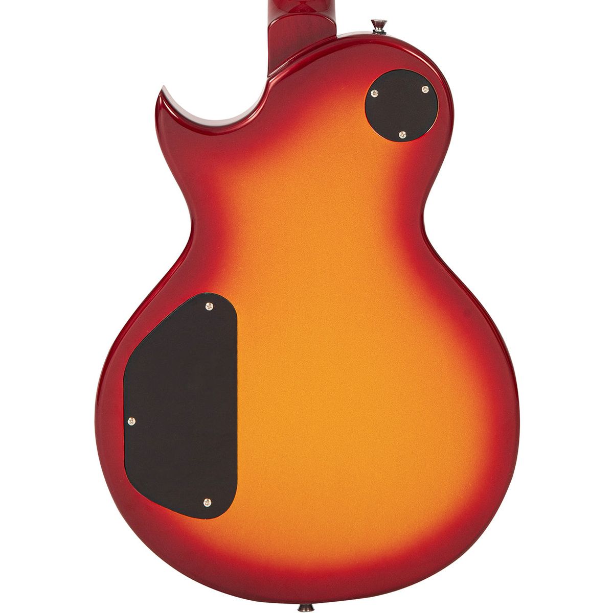 Vintage Joe Doe By Vintage - Hot Rod Cali-Sunset Burst w/ Case