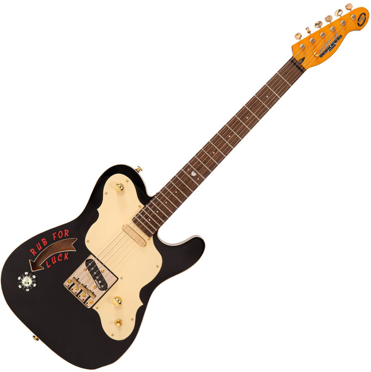 Vintage Joe Doe By Vintage - The Gambler - Roulette Wheel Black w/ Case