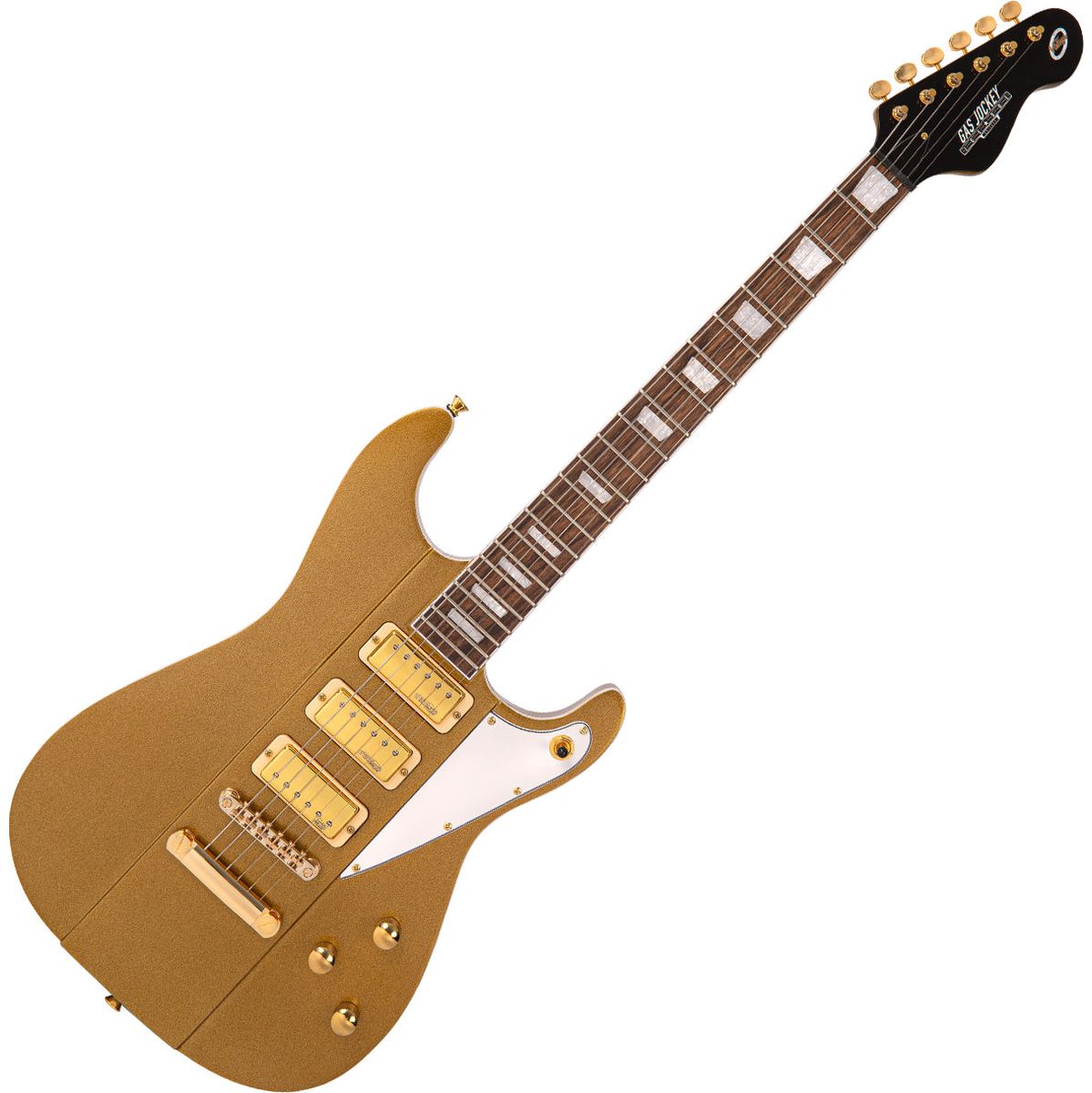 Vintage Joe Doe By Vintage - Gas Jockey - Sparkling Gold Sand w/ Case