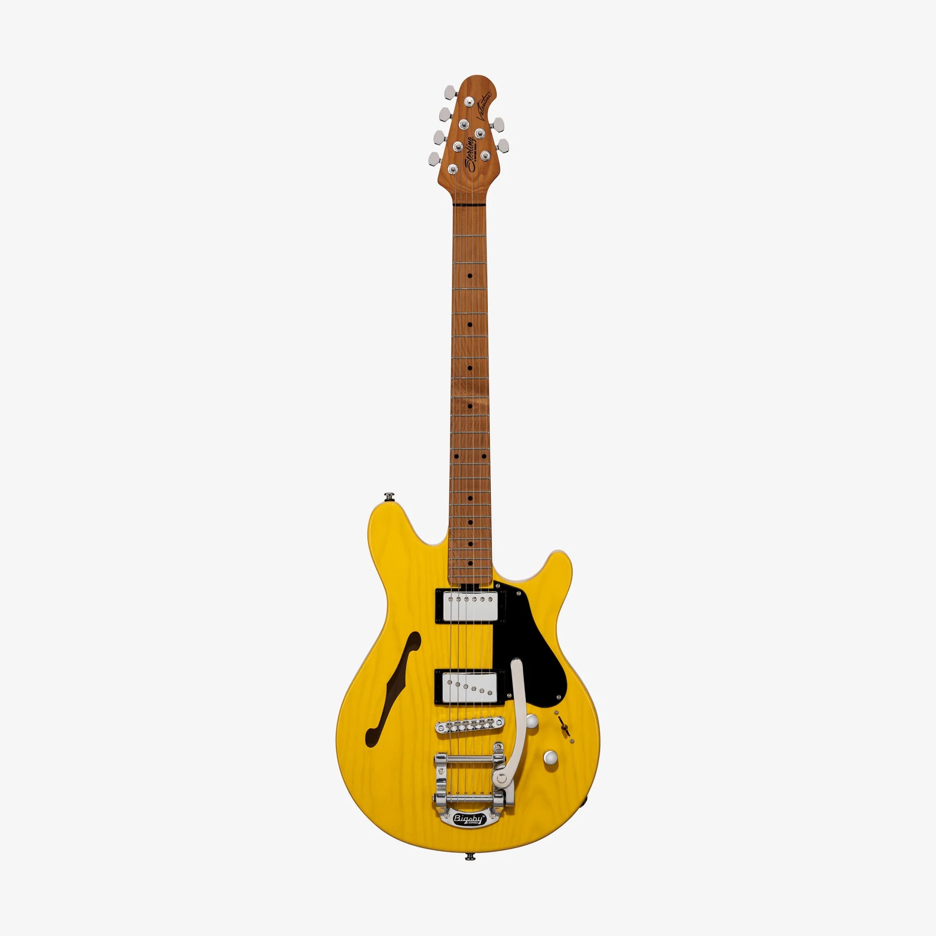 Sterling by Music Man James Valentine JV60CB Butterscotch