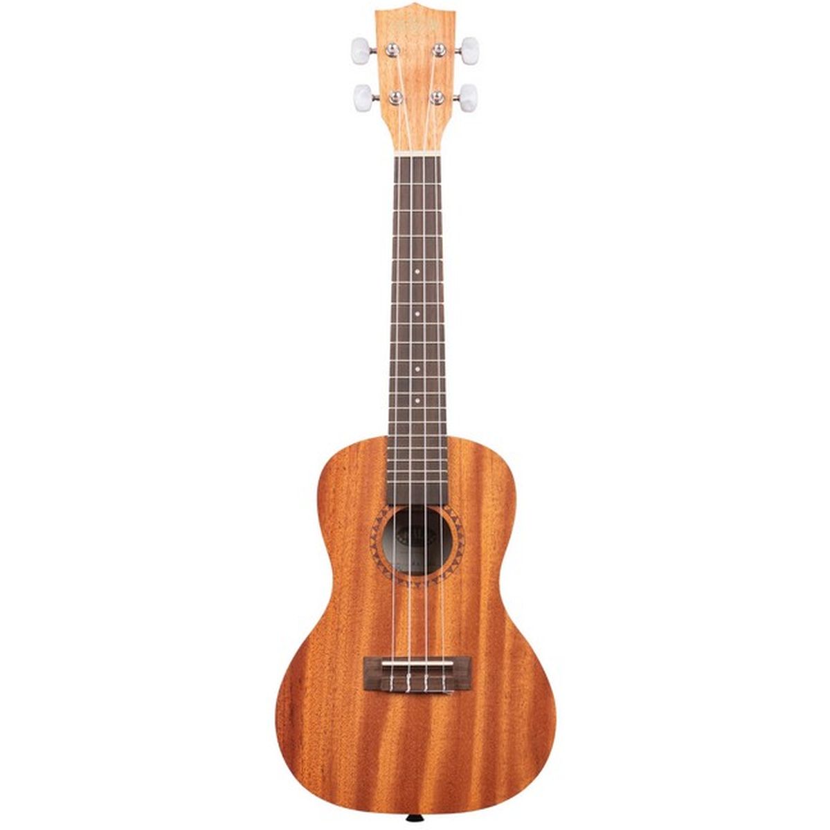 Kala KA-15C Satin Mahogany Concert Ukulele Bundle