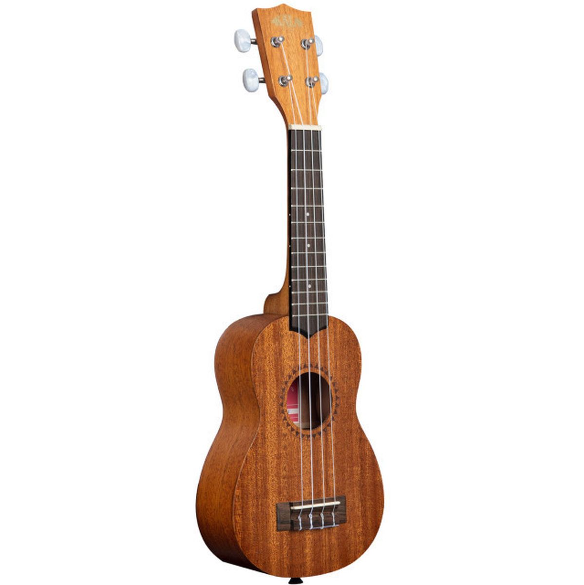 Kala KA-15S Satin Mahogany Soprano Ukulele Bundle