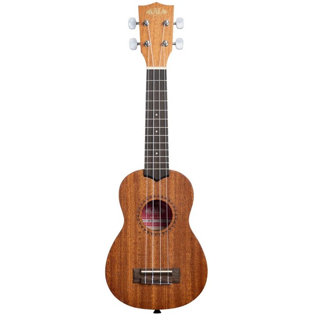 Kala Mahogany Soprano Ukulele No Binding w/ Bag