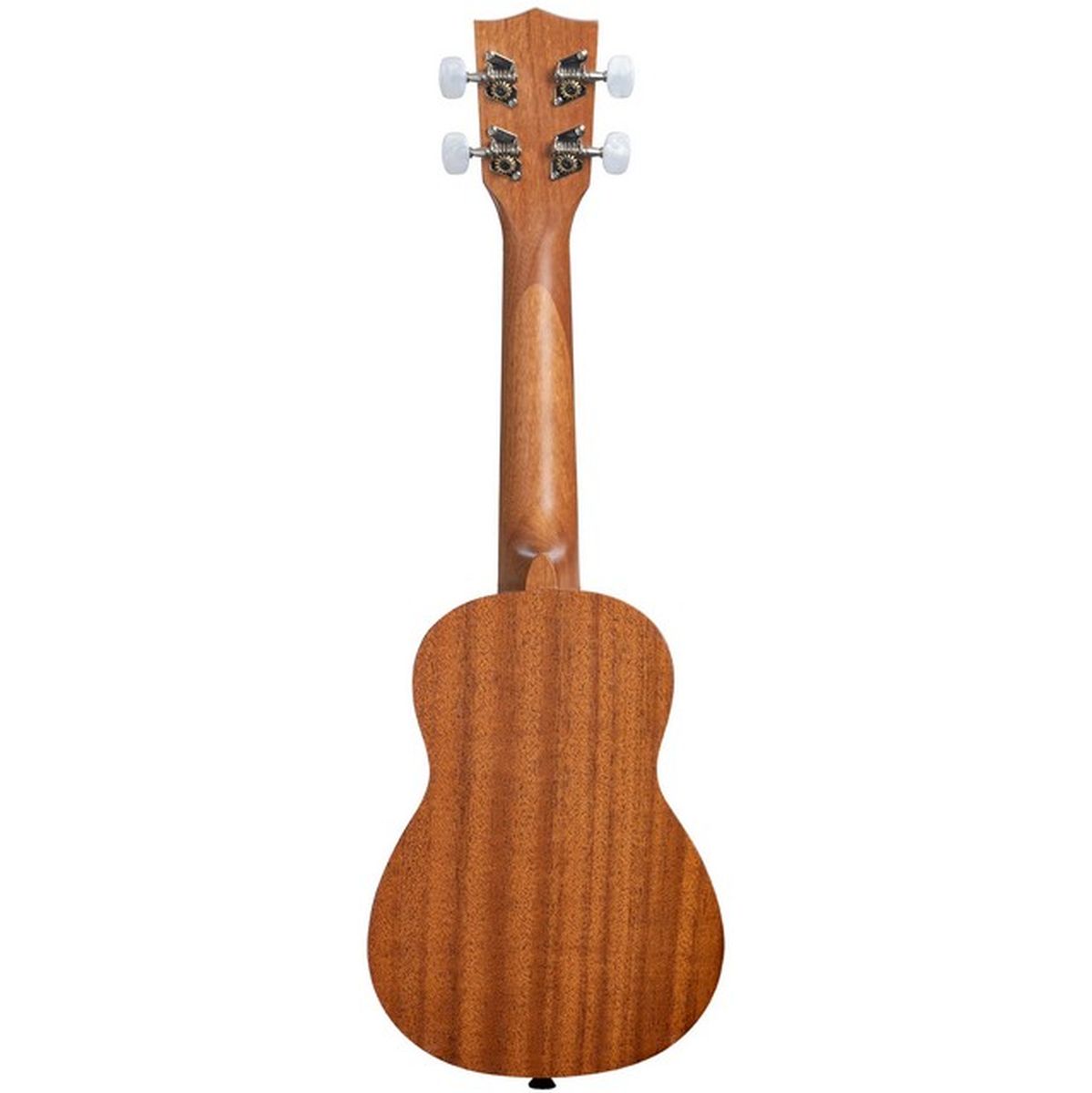 Kala Mahogany Soprano Ukulele No Binding w/ Bag