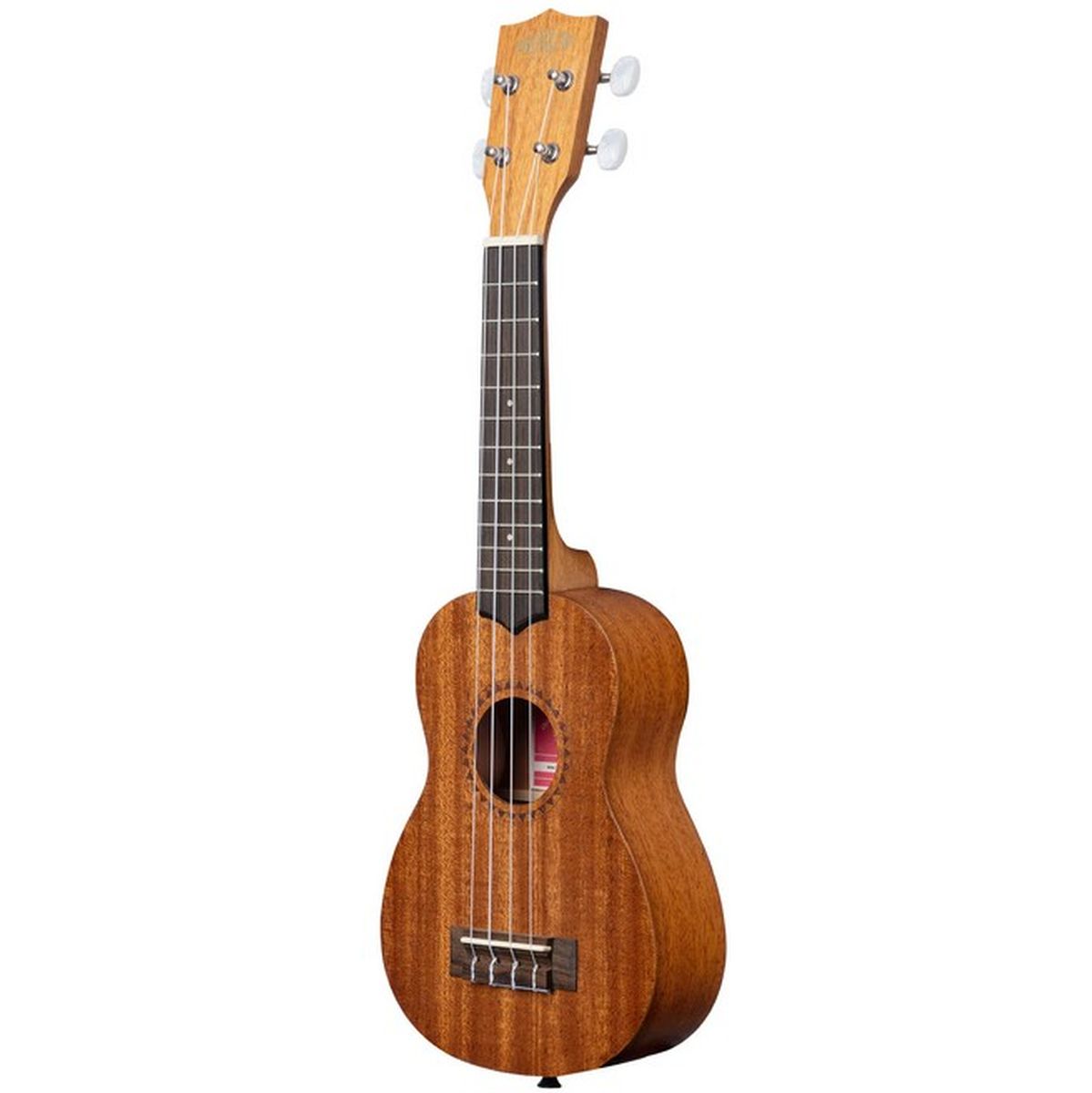 Kala Mahogany Soprano Ukulele No Binding w/ Bag