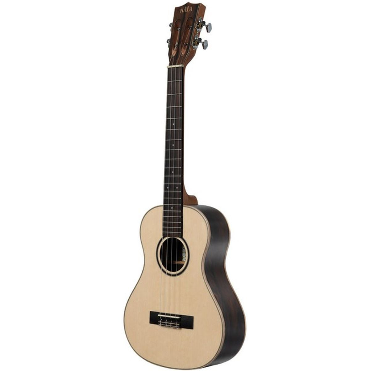Kala All Solid Spruce Solid Ziricote Super Tenor w/ Case