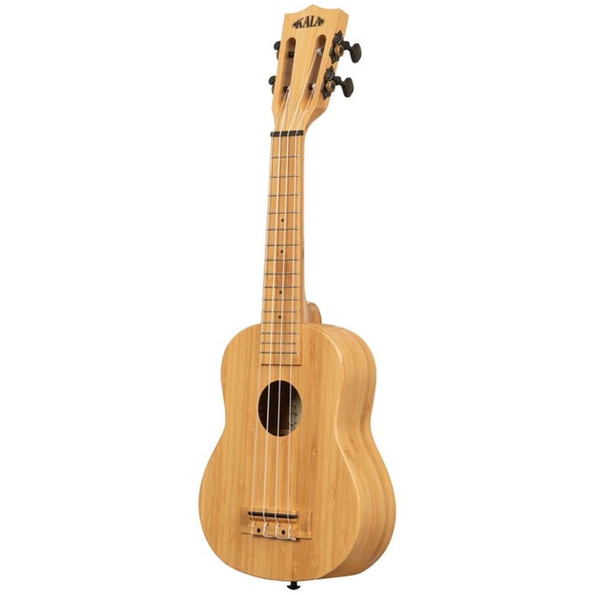 Kala All Solid Bamboo Soprano Ukulele w/ Bag