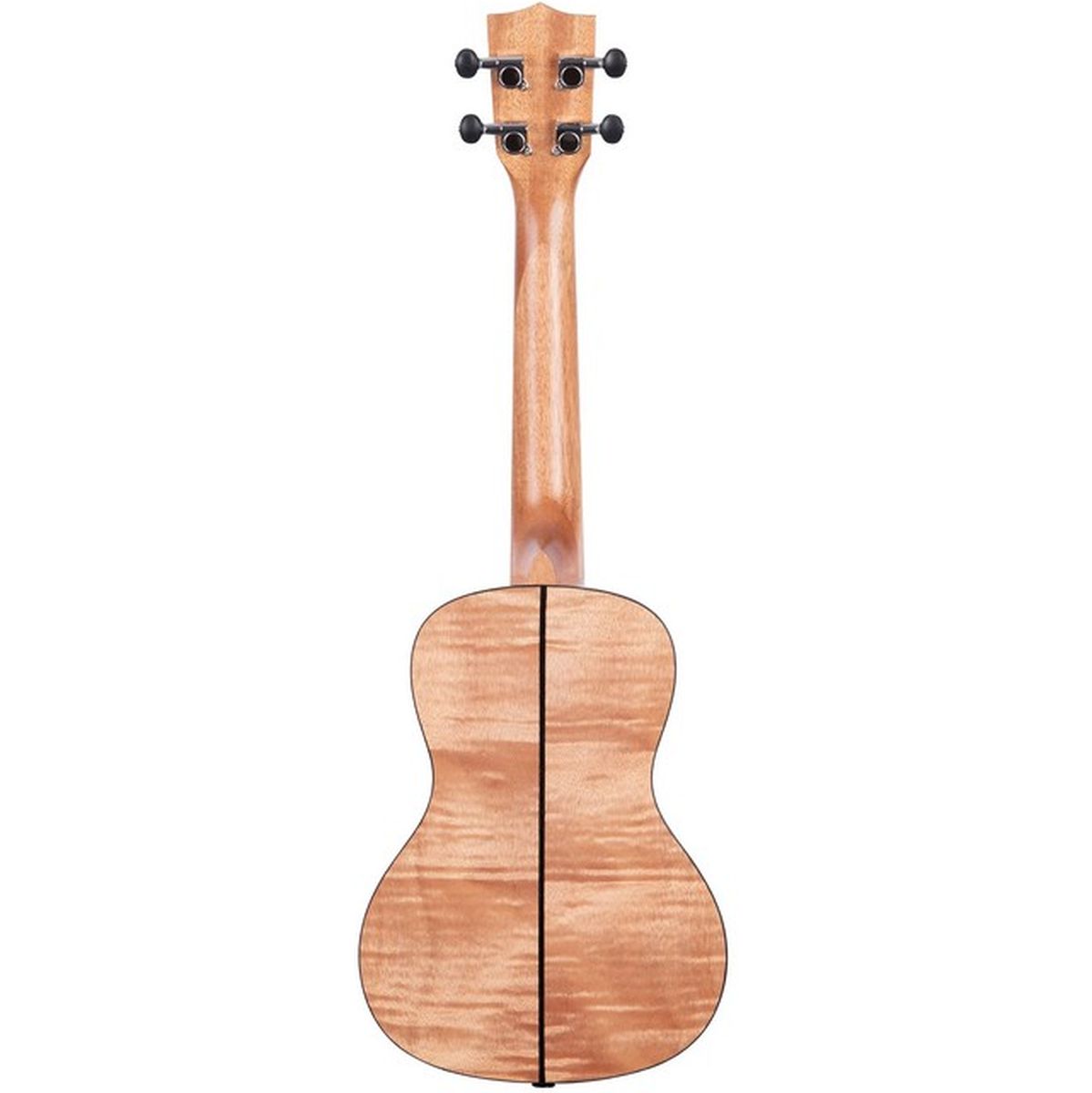 Kala Concert Exotic Mahogany Ukulele w/ Bag