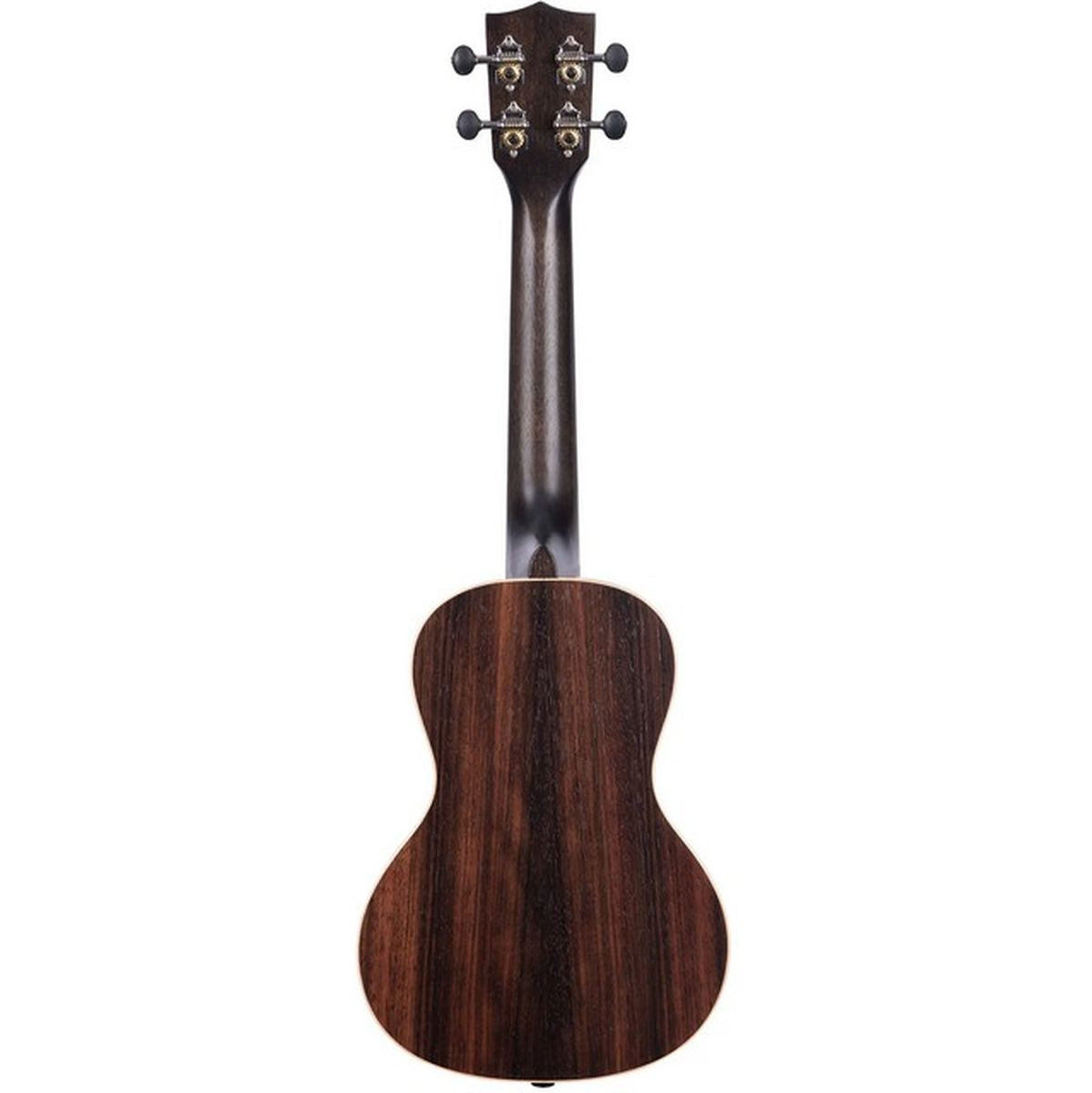 Kala Ebony Concert Ukulele w/ Bag