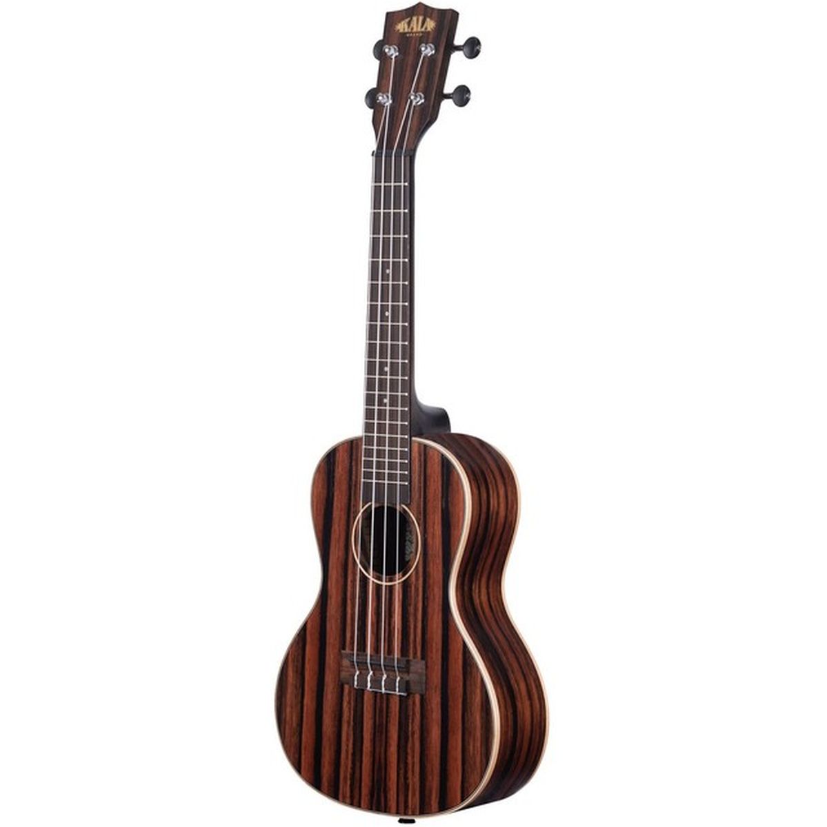 Kala Ebony Concert Ukulele w/ Bag