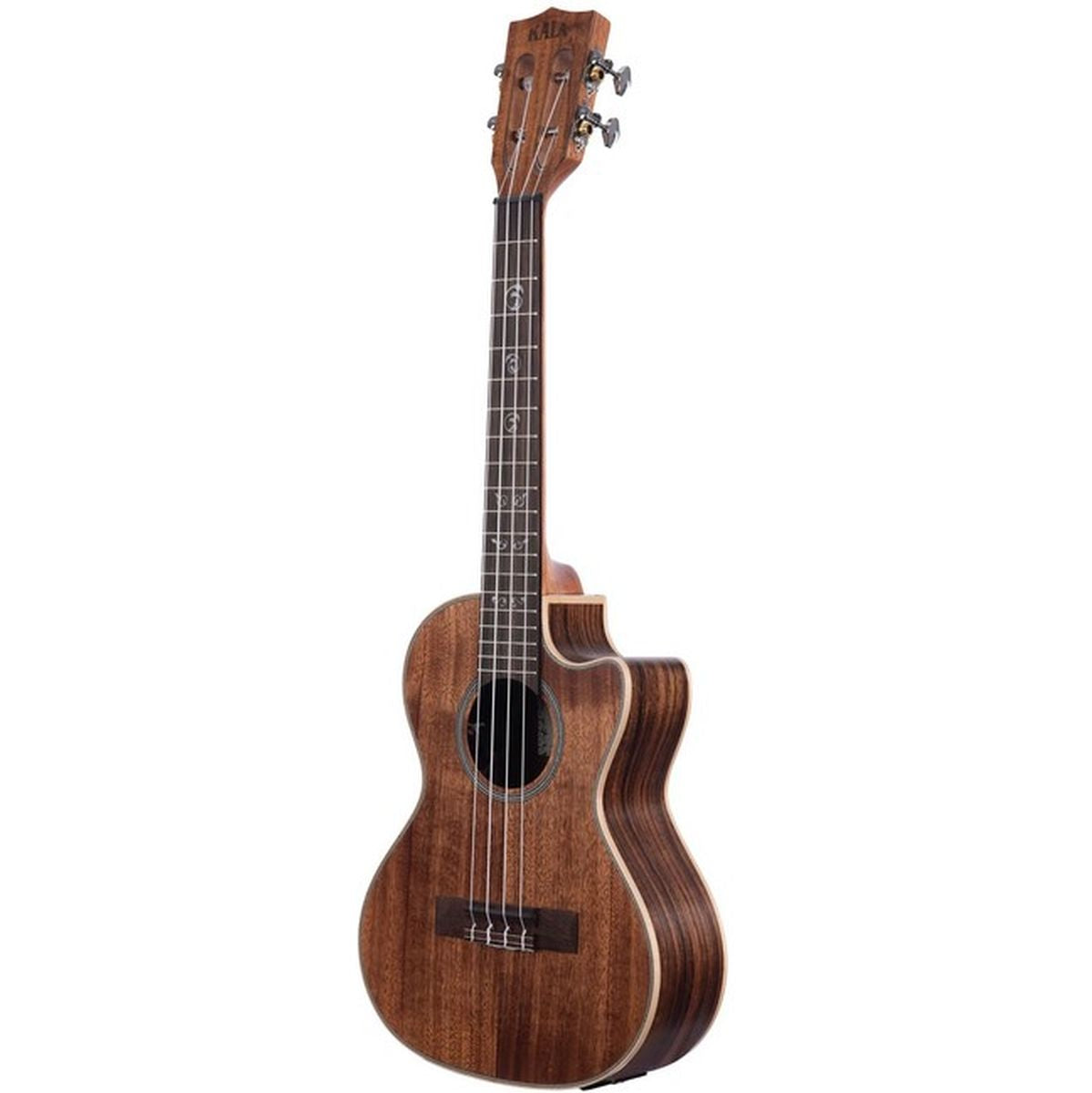 Kala All Solid Acacia Tenor Cutaway w/ EQ w/ Case