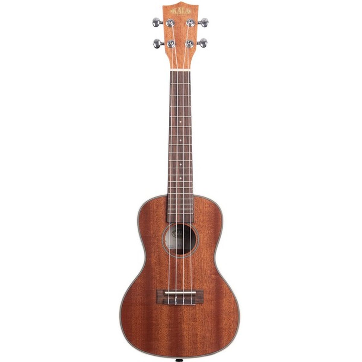 Kala Gloss Solid Mahogany Concert Ukulele w/ Case