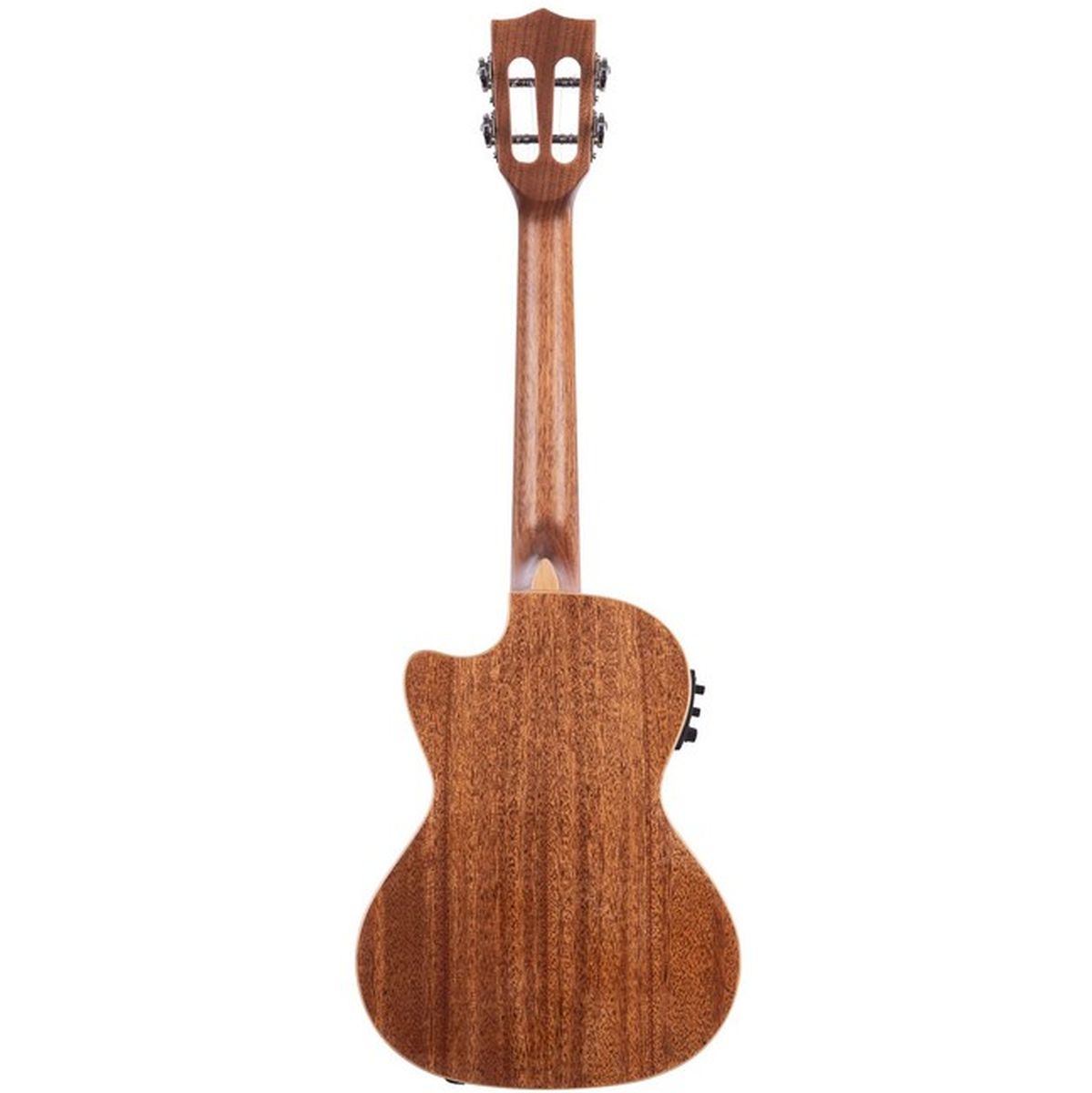 Kala Gloss Solid Mahogany Tenor Ukulele Cutaway w/ EQ w/ Case
