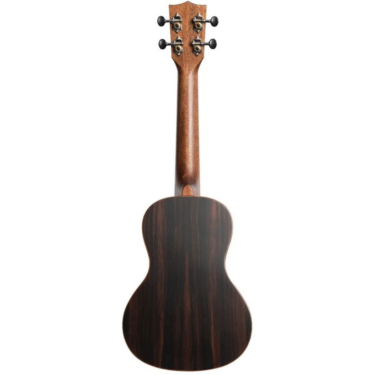Kala Solid Spruce Top Ebony Concert w/ Bag