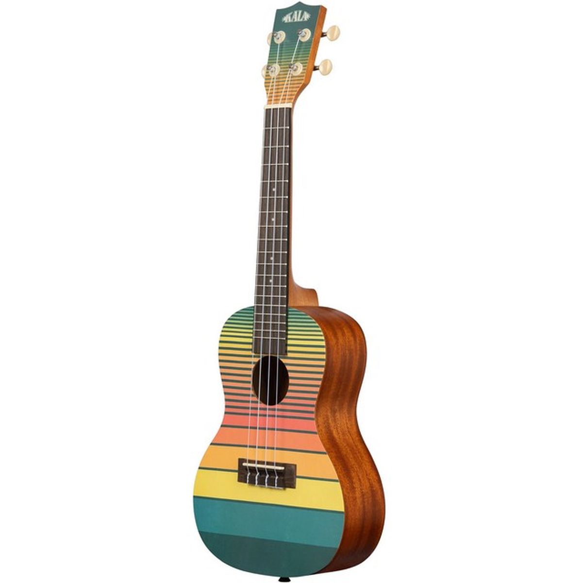 Kala Dawn Patrol Surfboard Ukulele w/ Bag