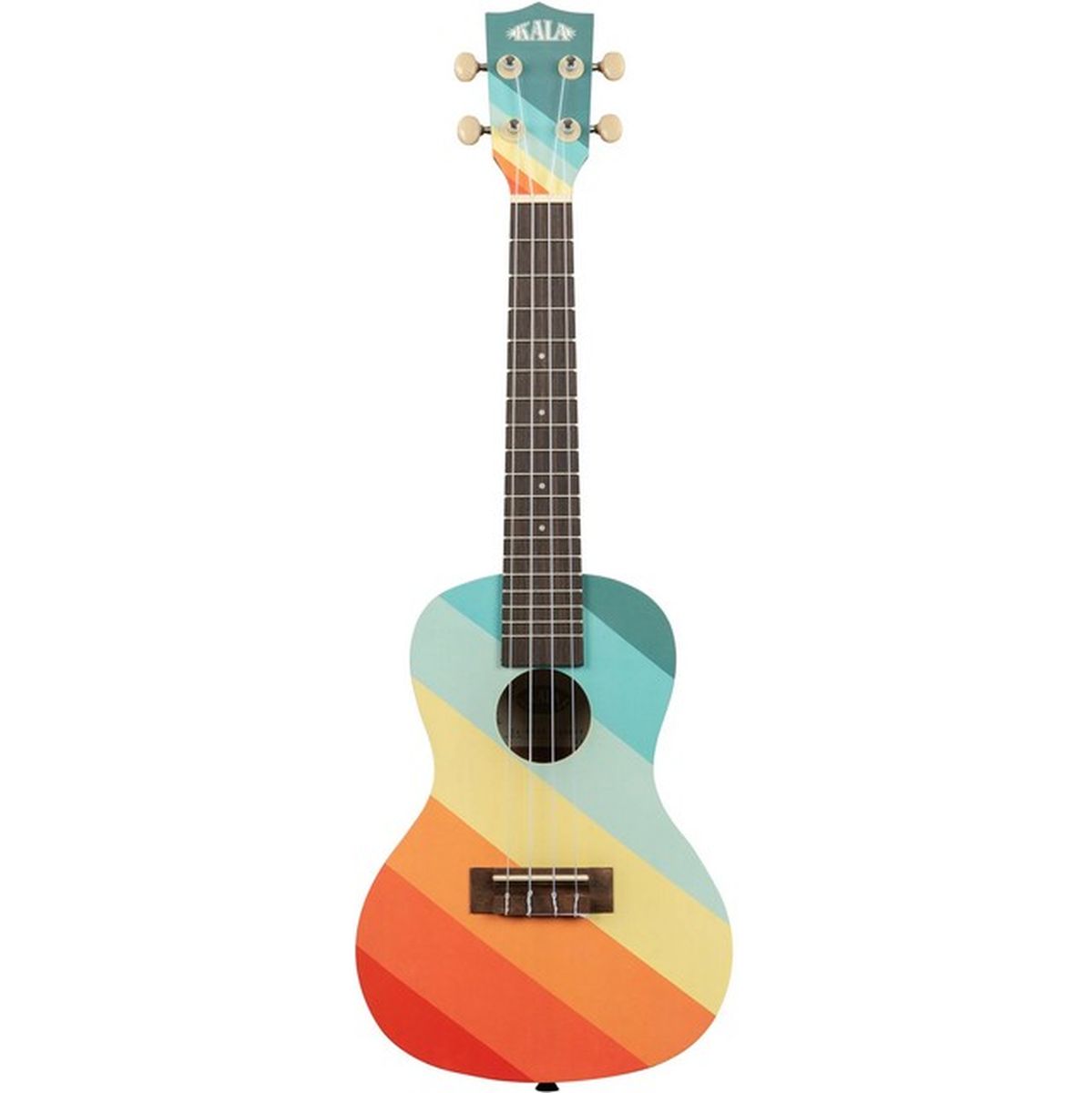 Kala Far Out Surfboard Ukulele w/ Bag