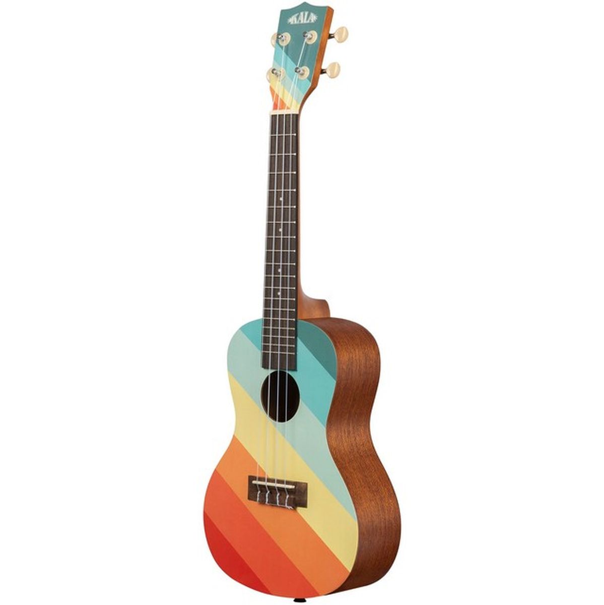 Kala Far Out Surfboard Ukulele w/ Bag
