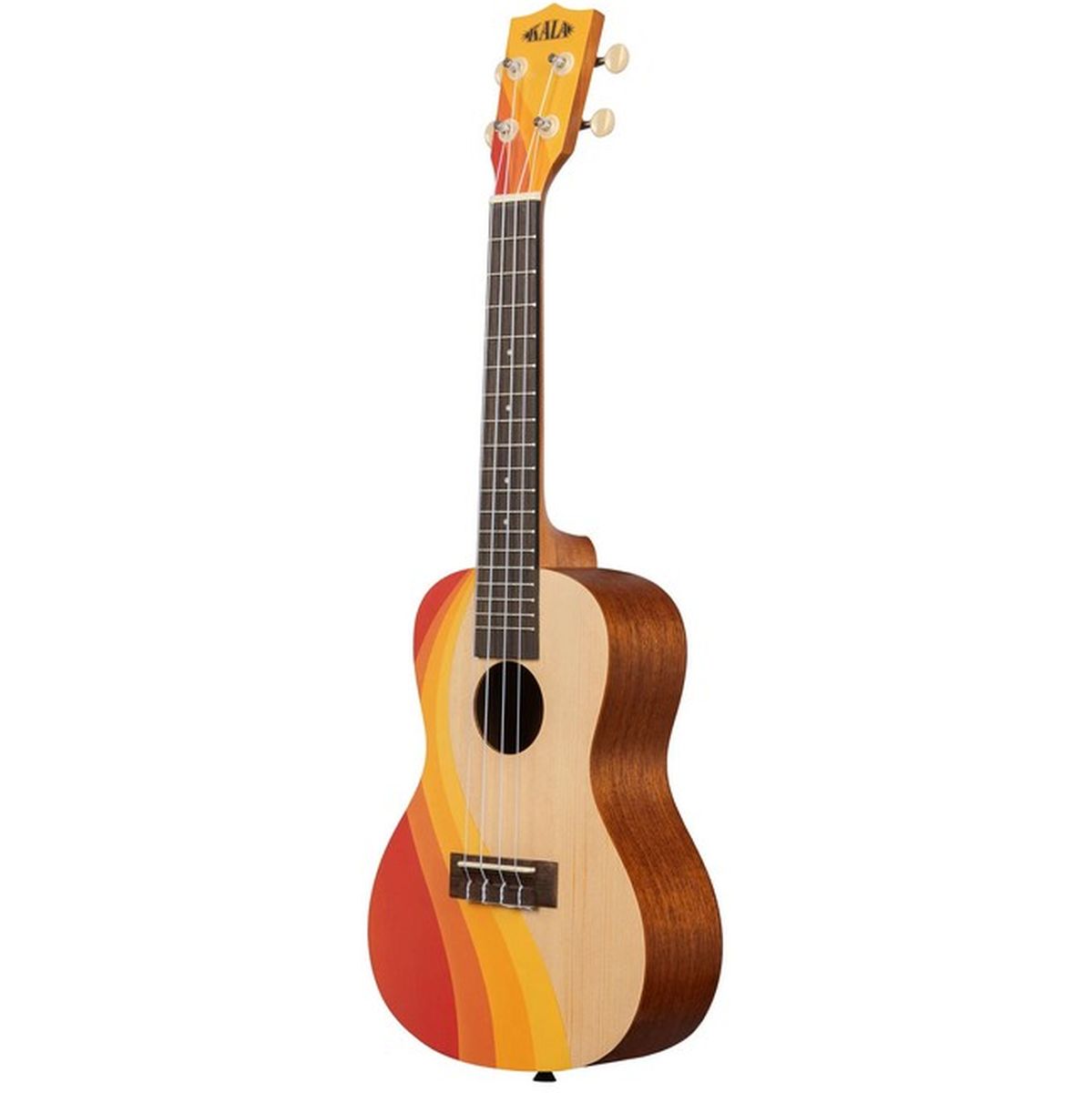 Kala Swell Surfboard Ukulele w/ Bag