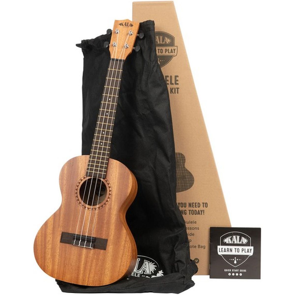 Kala Learn To Play Ukulele Tenor Starter Kit