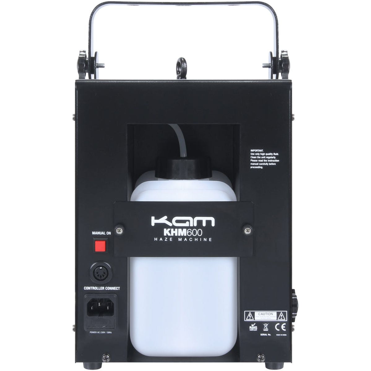 Kam Party Haze Machine Inc 4l Haze Fluid