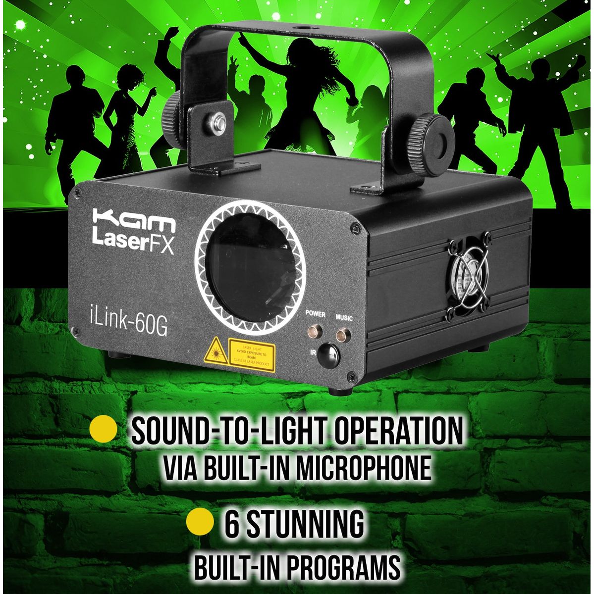 Kam iLink 60G - Lazer