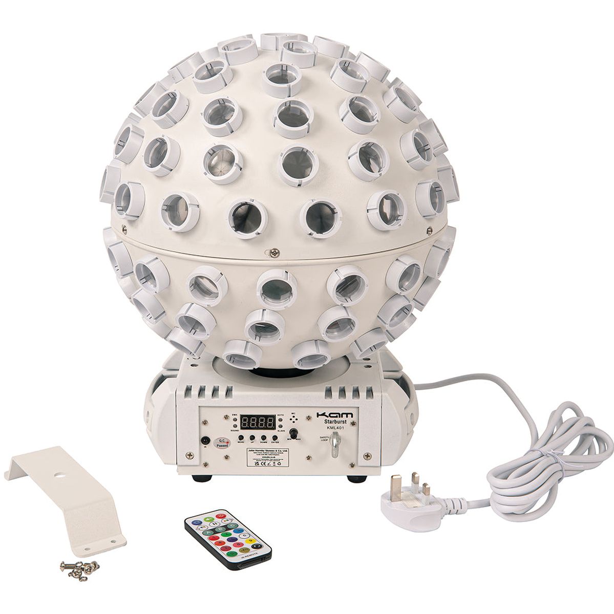 Kam Stratosphere Ghost Starburst - White